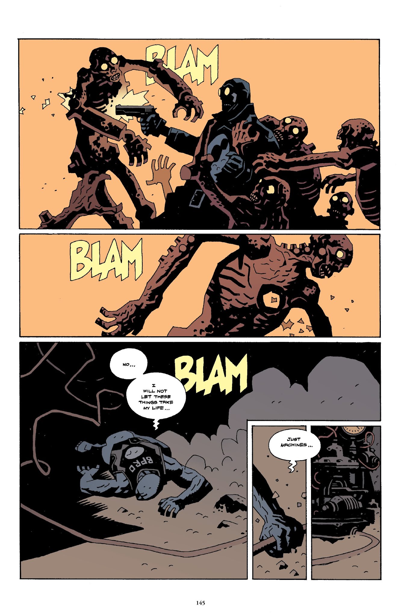 Read online Hellboy Omnibus comic -  Issue # TPB 2 (Part 2) - 46