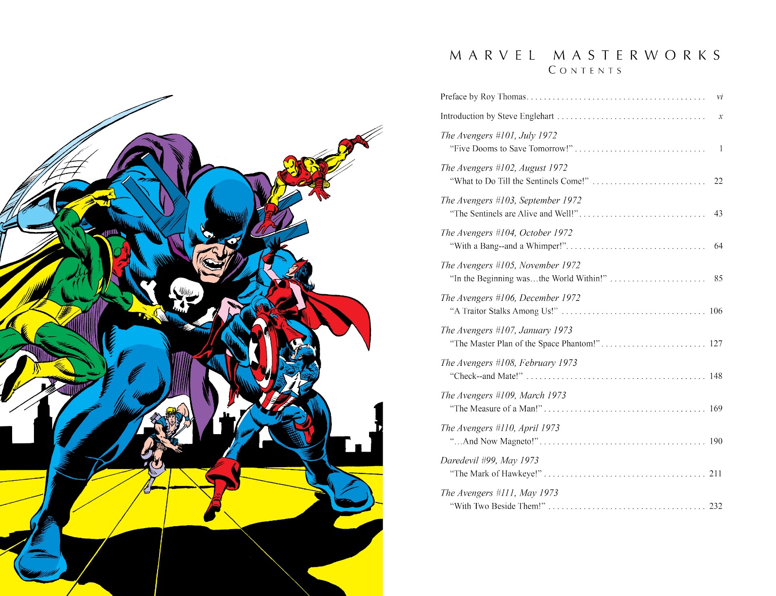 Marvel Masterworks: The Avengers issue TPB 11 (Part 1) - Page 4