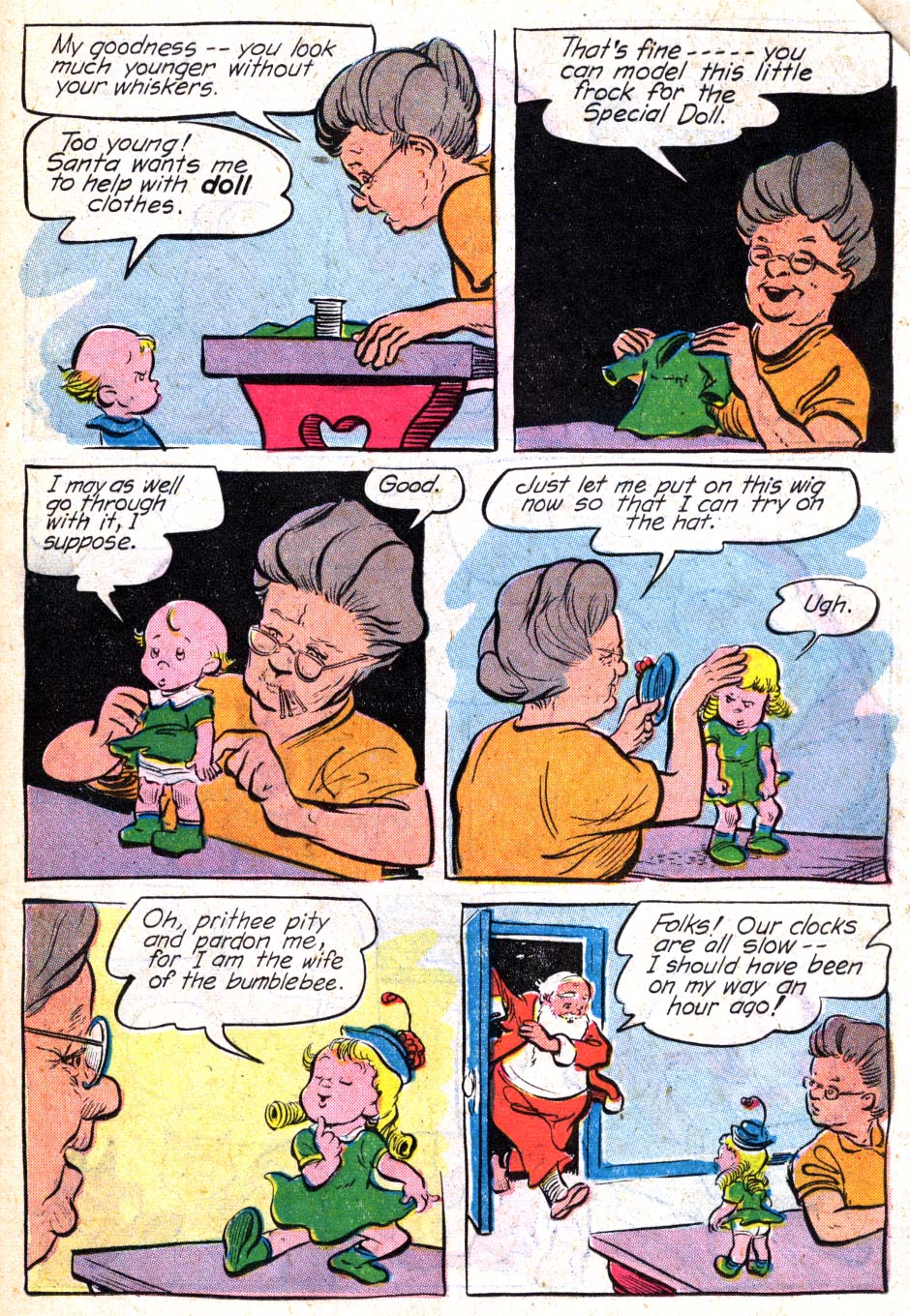 Read online Four Color Comics comic -  Issue #254 - 7