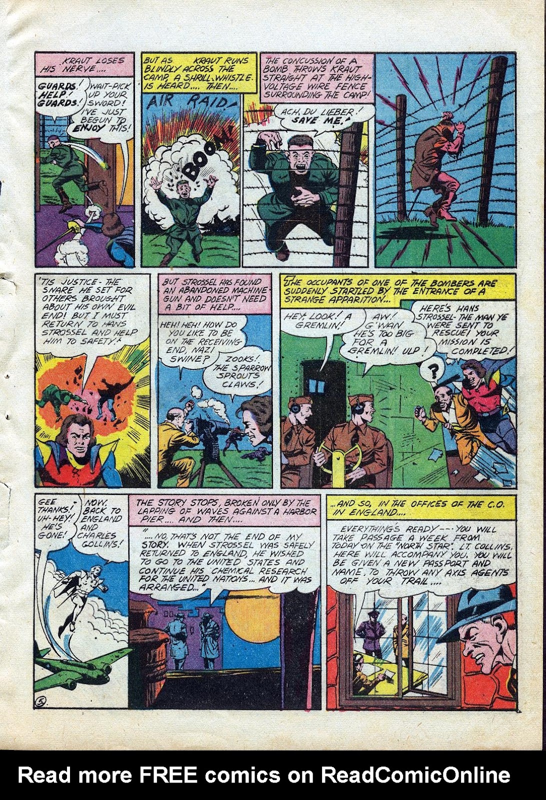 Comic Cavalcade issue 4 - Page 32