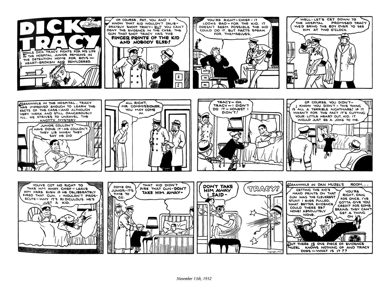 Read online The Complete Chester Gould's Dick Tracy comic -  Issue # TPB 1 (Part 2) - 34