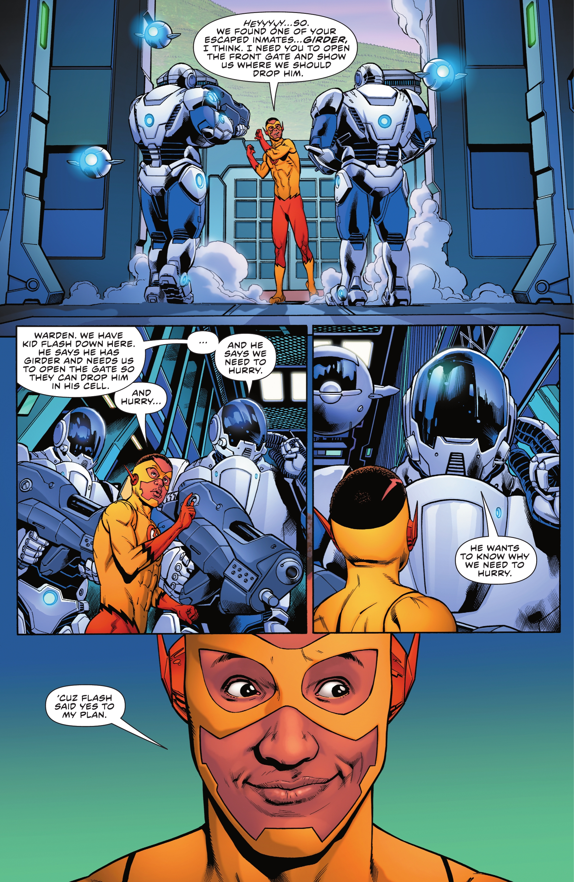 Read online The Flash (2016) comic -  Issue #782 - 11