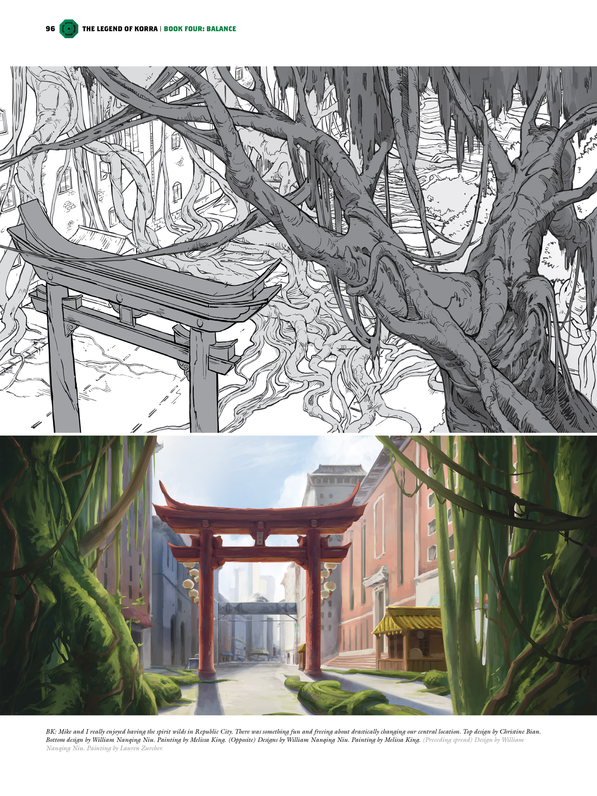 Read online The Legend of Korra: The Art of the Animated Series comic -  Issue # TPB 4 - 89