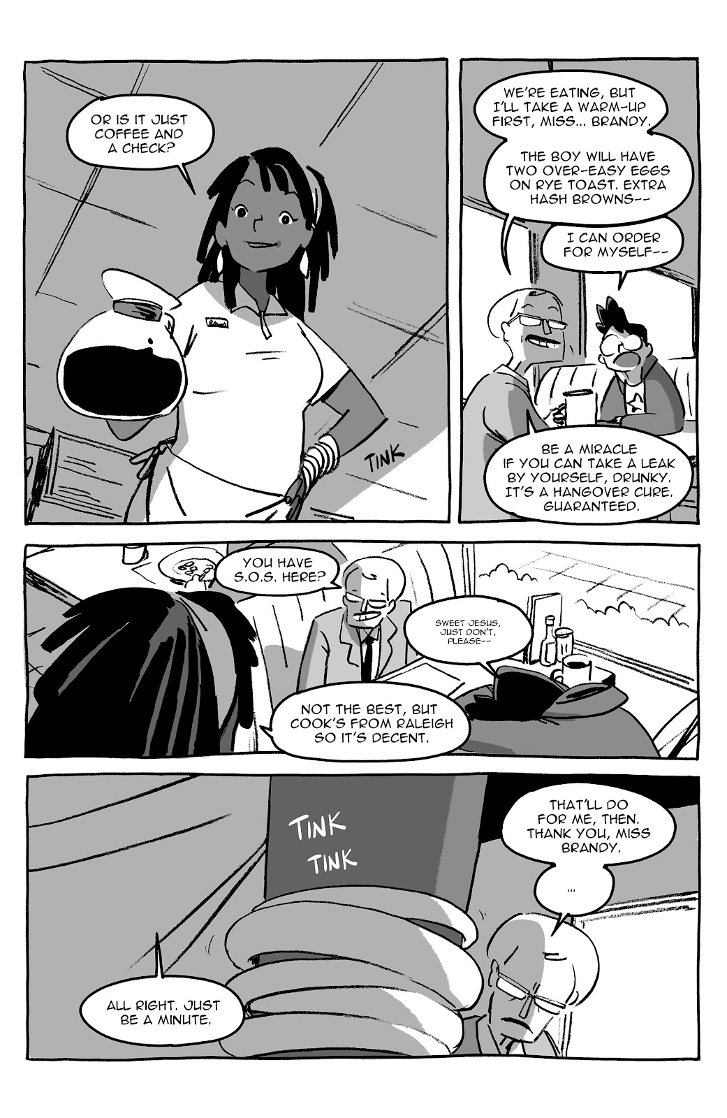 Immortal Sergeant issue 4 - Page 4