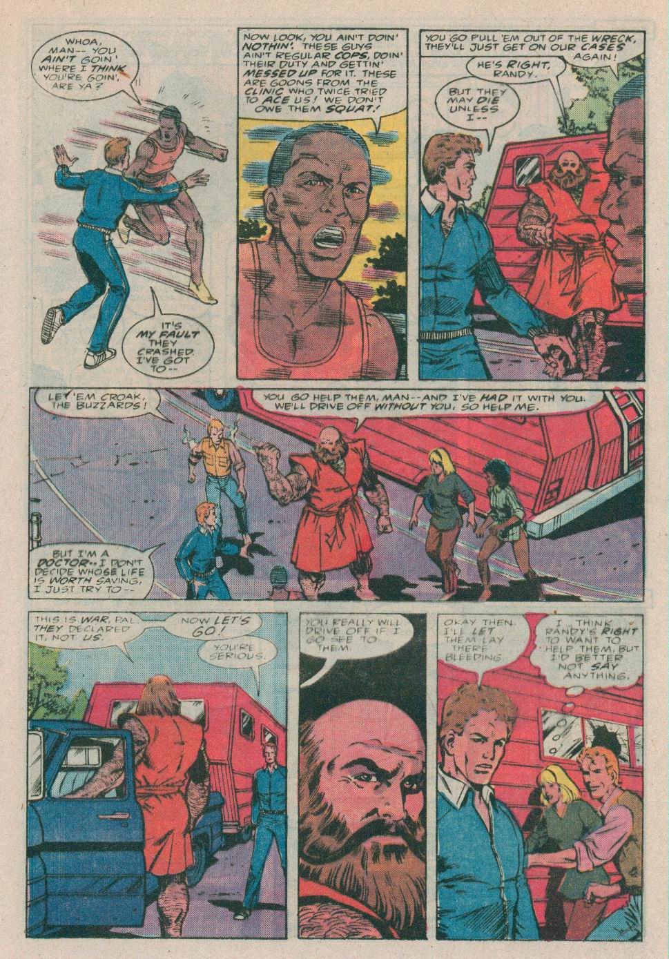 Read online D.P.7 comic -  Issue #3 - 16