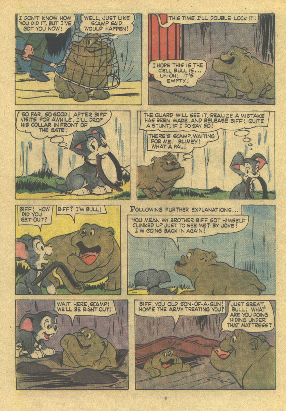 Read online Scamp (1967) comic -  Issue #10 - 24