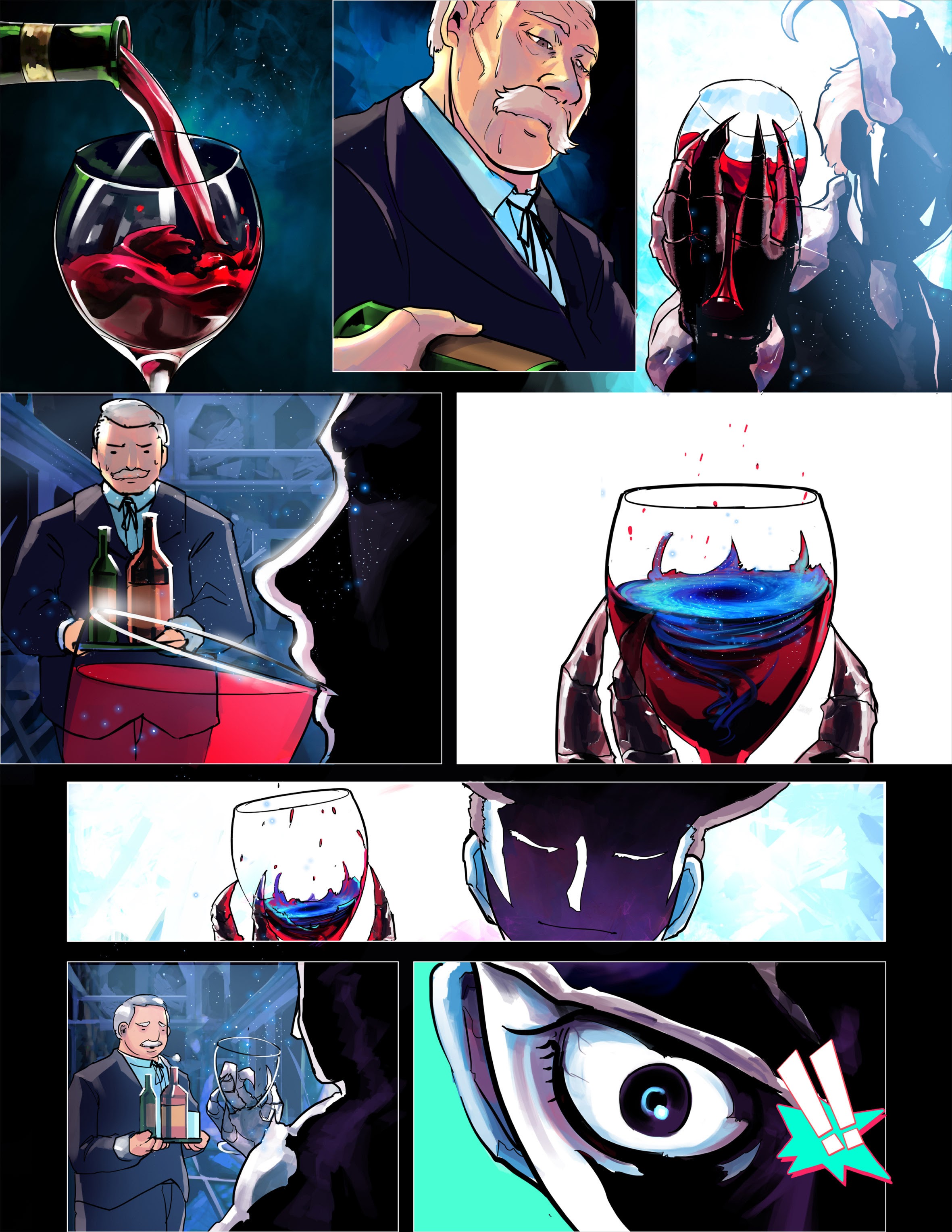 Read online Starpunch Girl comic -  Issue #2 - 5