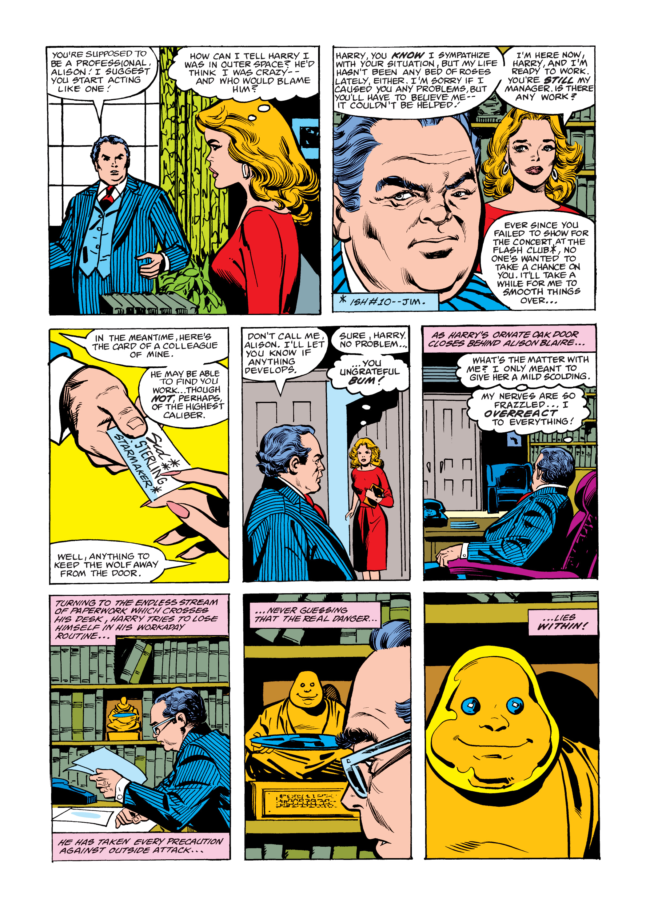 Read online Marvel Masterworks: Dazzler comic -  Issue # TPB 1 (Part 4) - 18