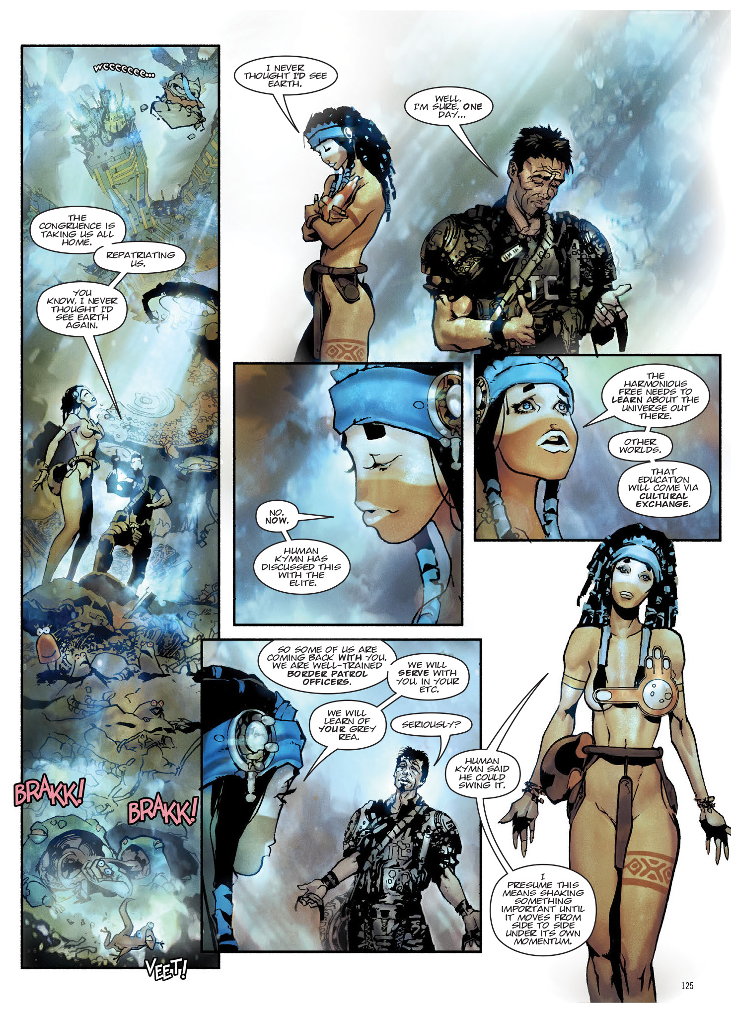 Read online Grey Area: A Long Way Home comic -  Issue # TPB (Part 2) - 28