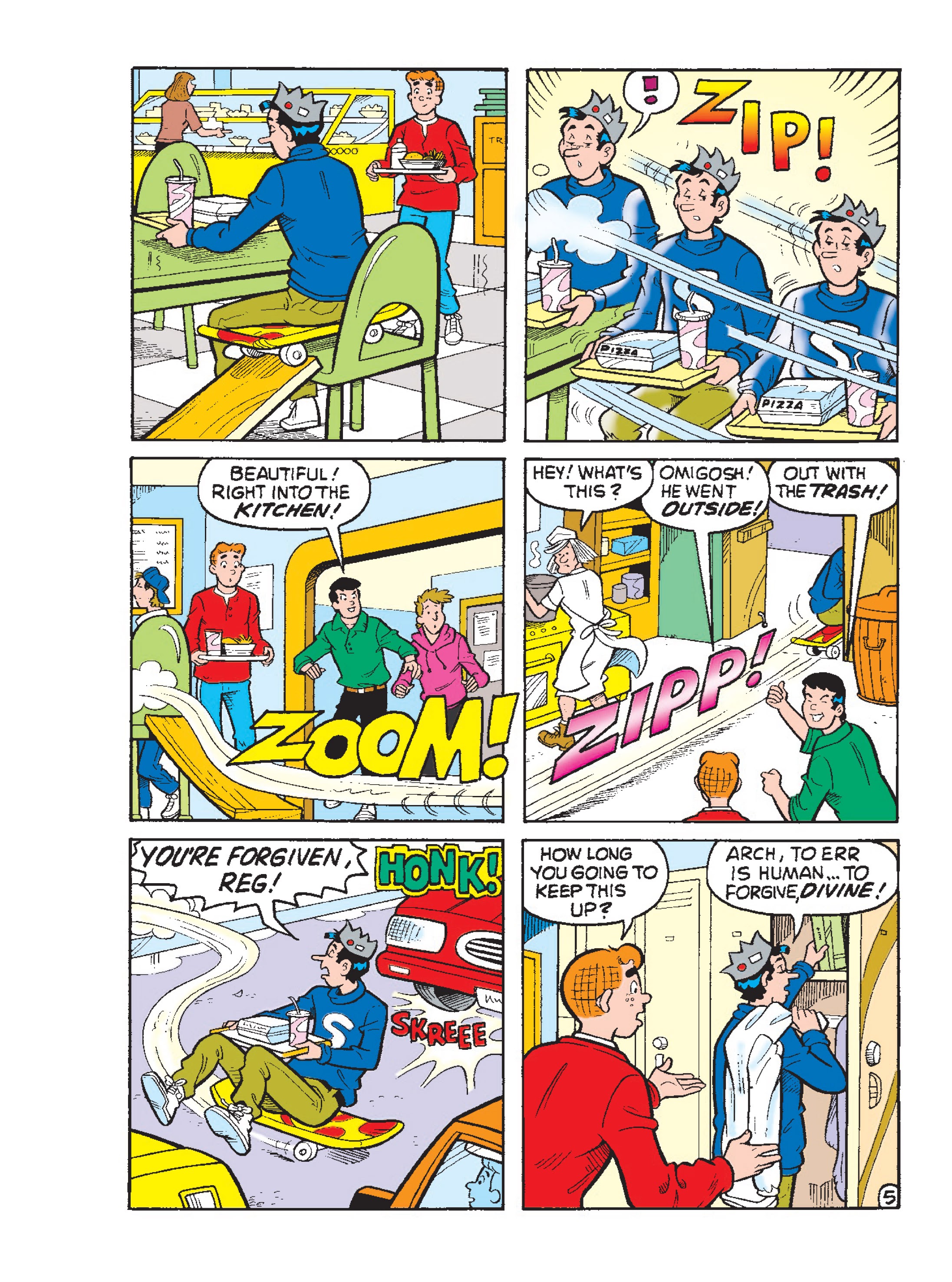 Read online World of Archie Double Digest comic -  Issue #87 - 16