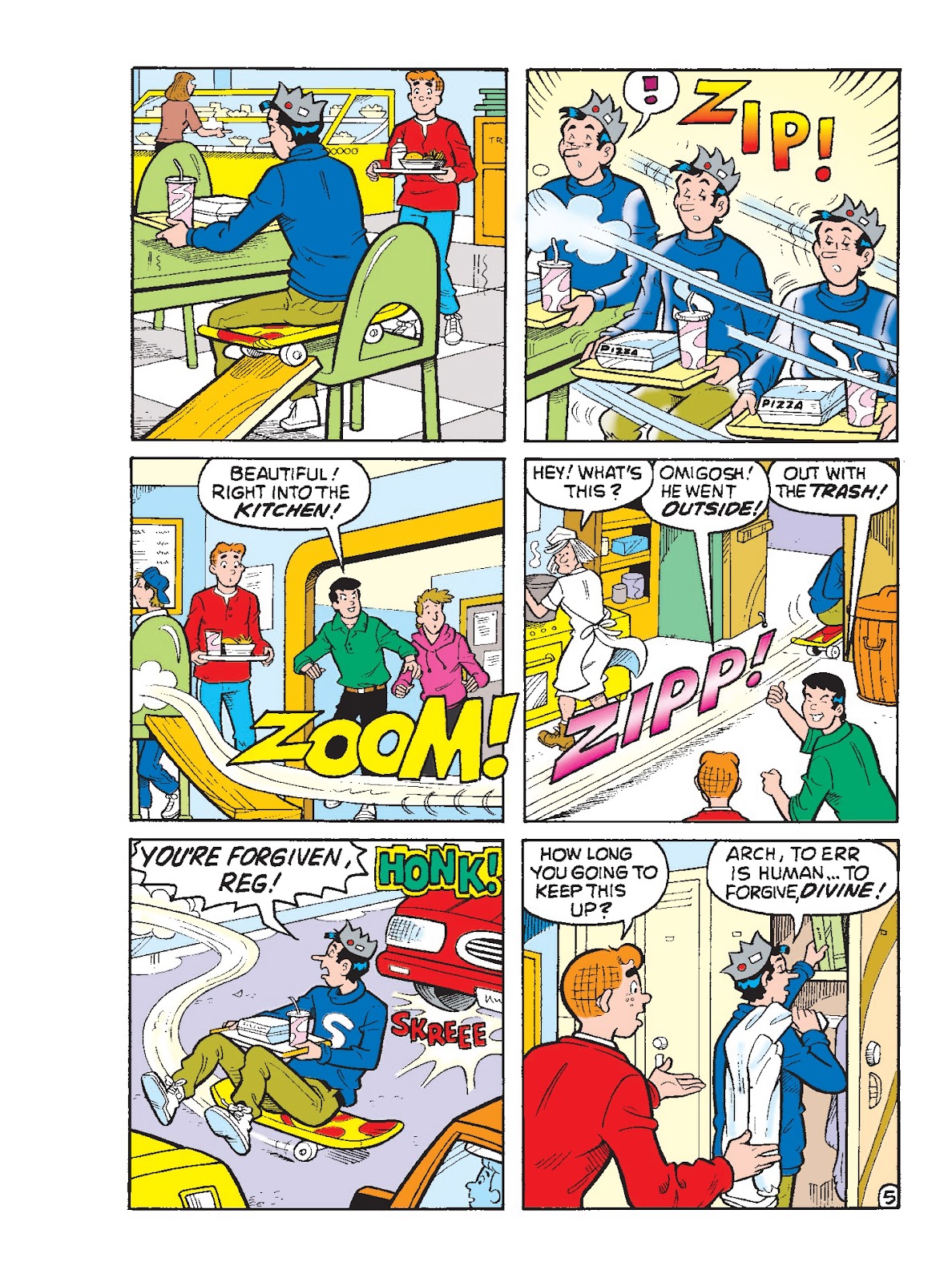 World of Archie Double Digest issue 87 - Page 16
