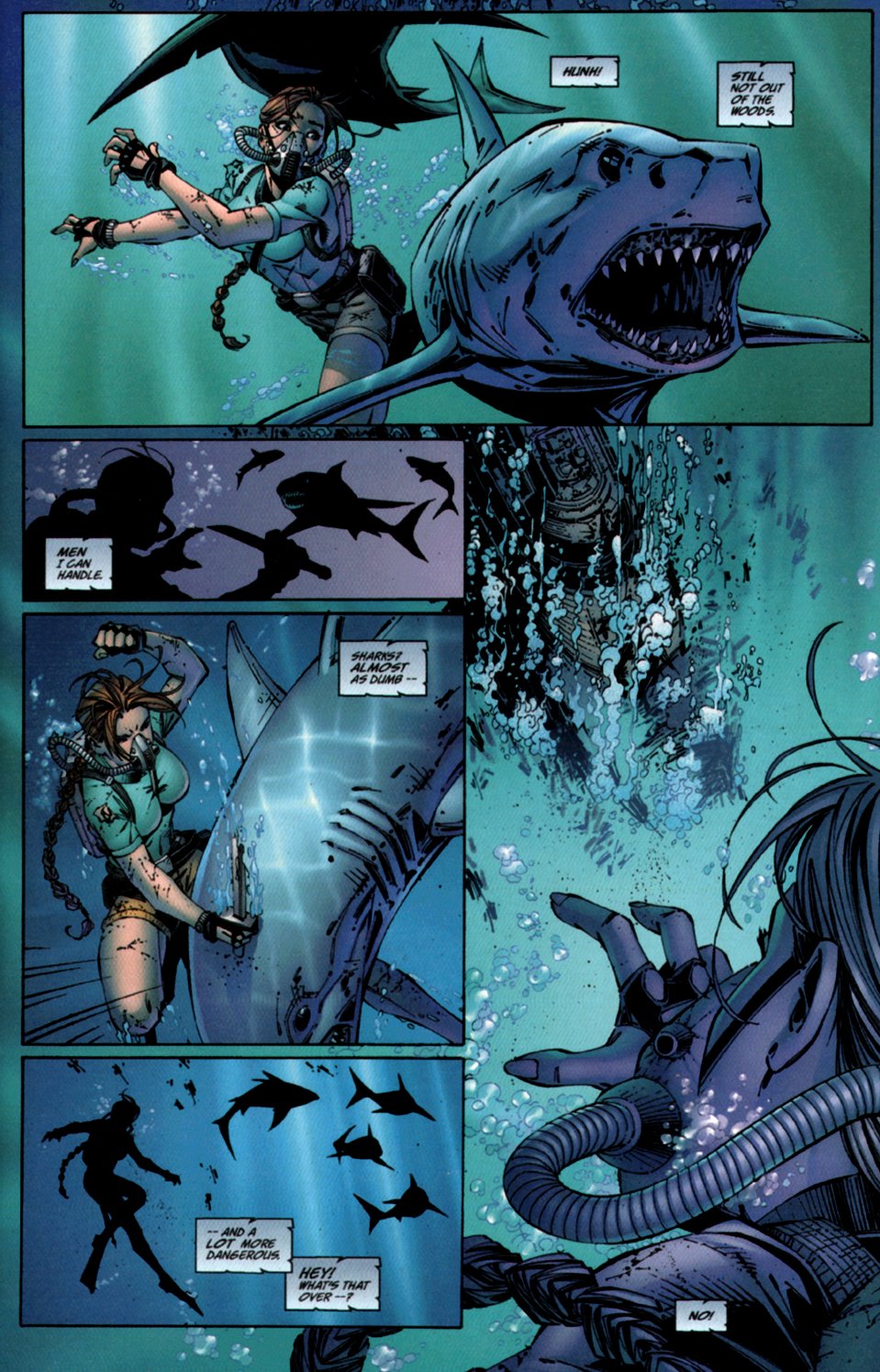 Read online Tomb Raider: The Series comic -  Issue #2 - 9