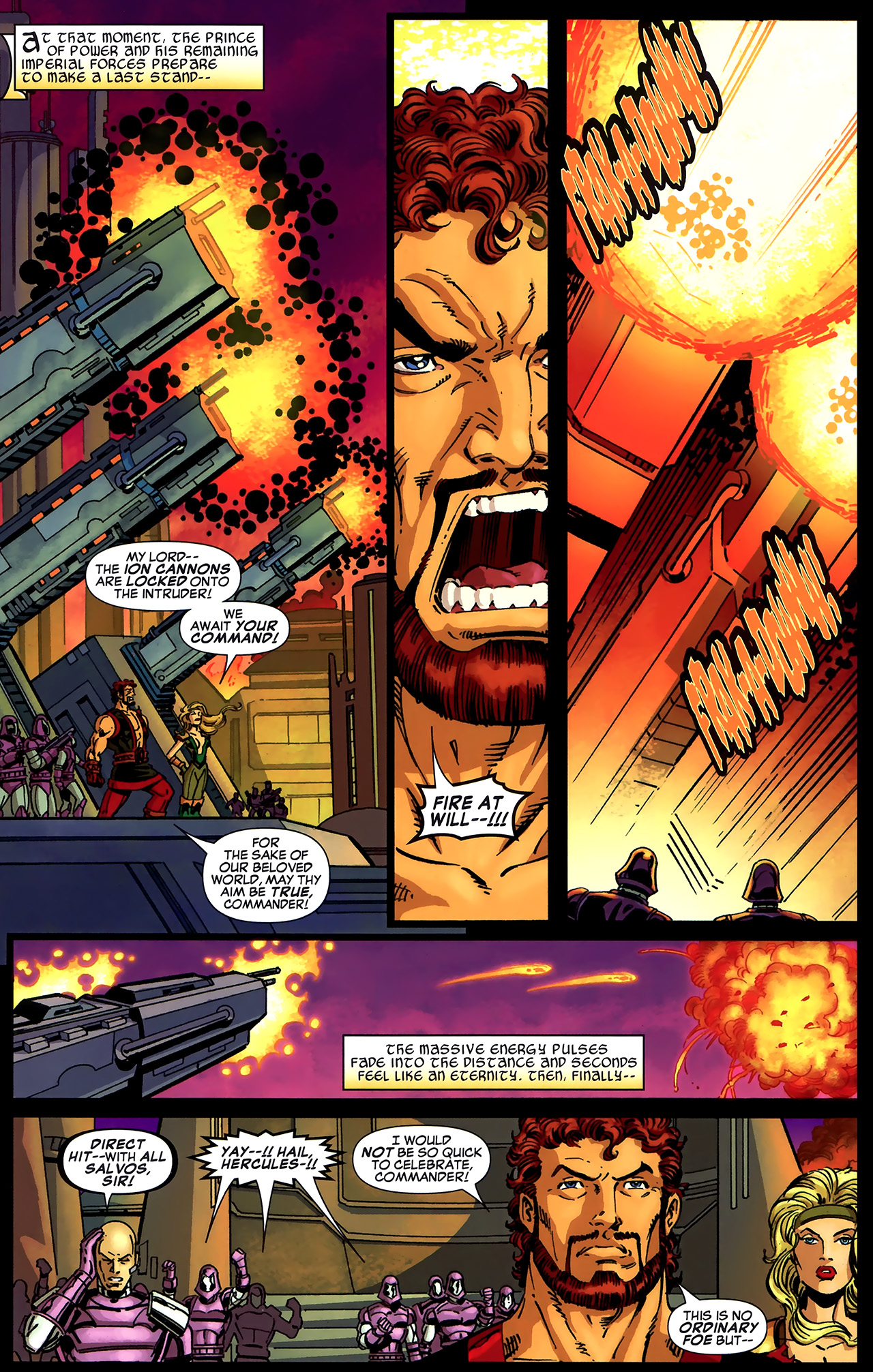 Read online Hercules: Twilight of a God comic -  Issue #2 - 12