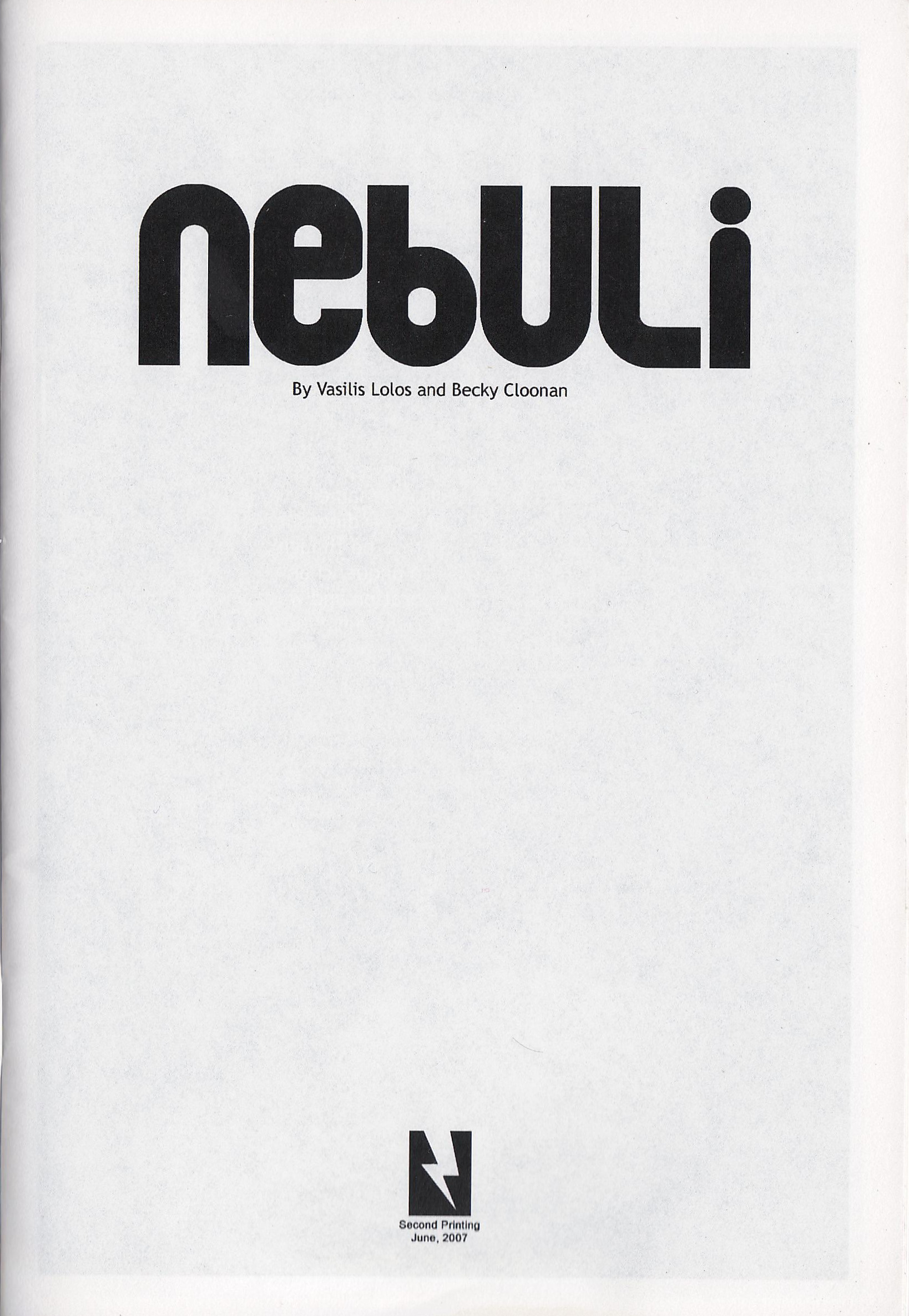 Read online Nebuli comic -  Issue # Full - 3