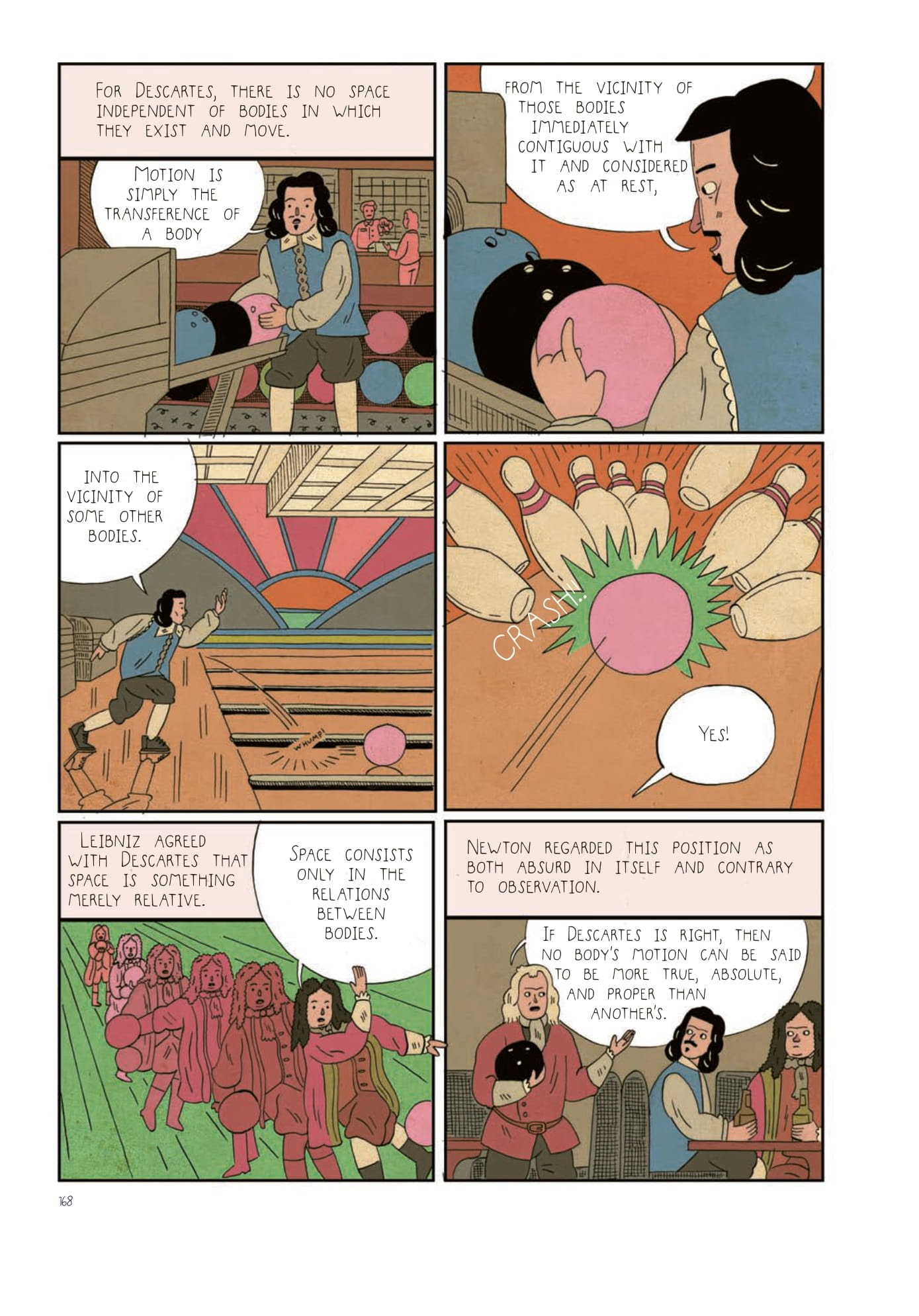 Read online Heretics!: The Wondrous (and Dangerous) Beginnings of Modern Philosophy comic -  Issue # TPB (Part 2) - 70