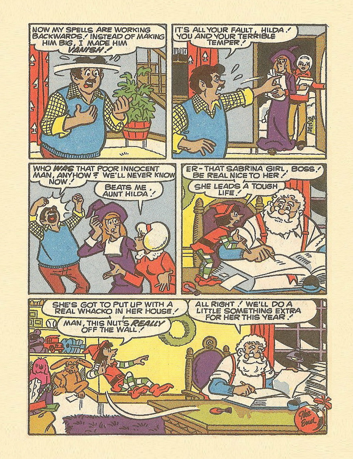 Read online Betty and Veronica Digest Magazine comic -  Issue #23 - 195