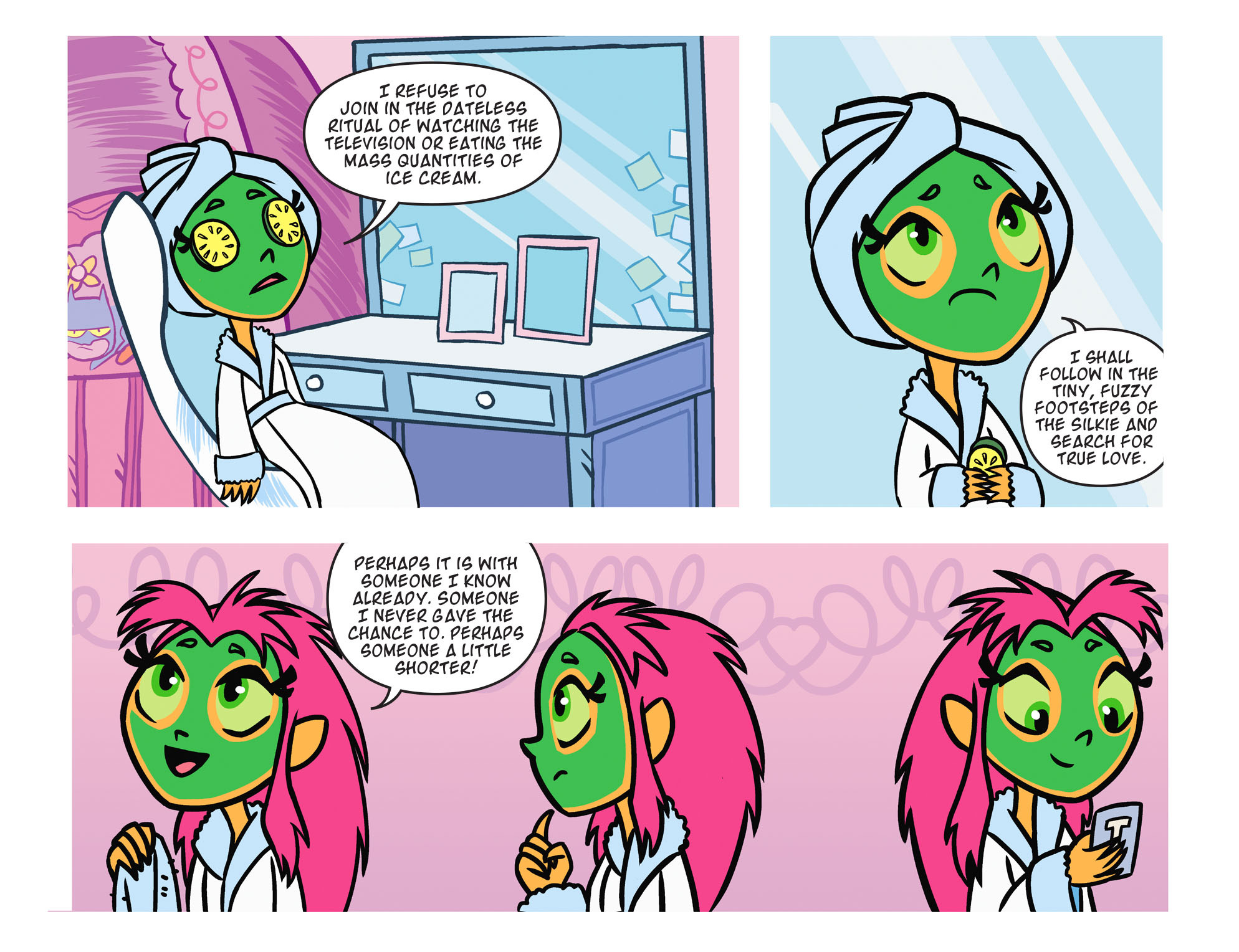 Read online Teen Titans Go! (2013) comic -  Issue #16 - 19