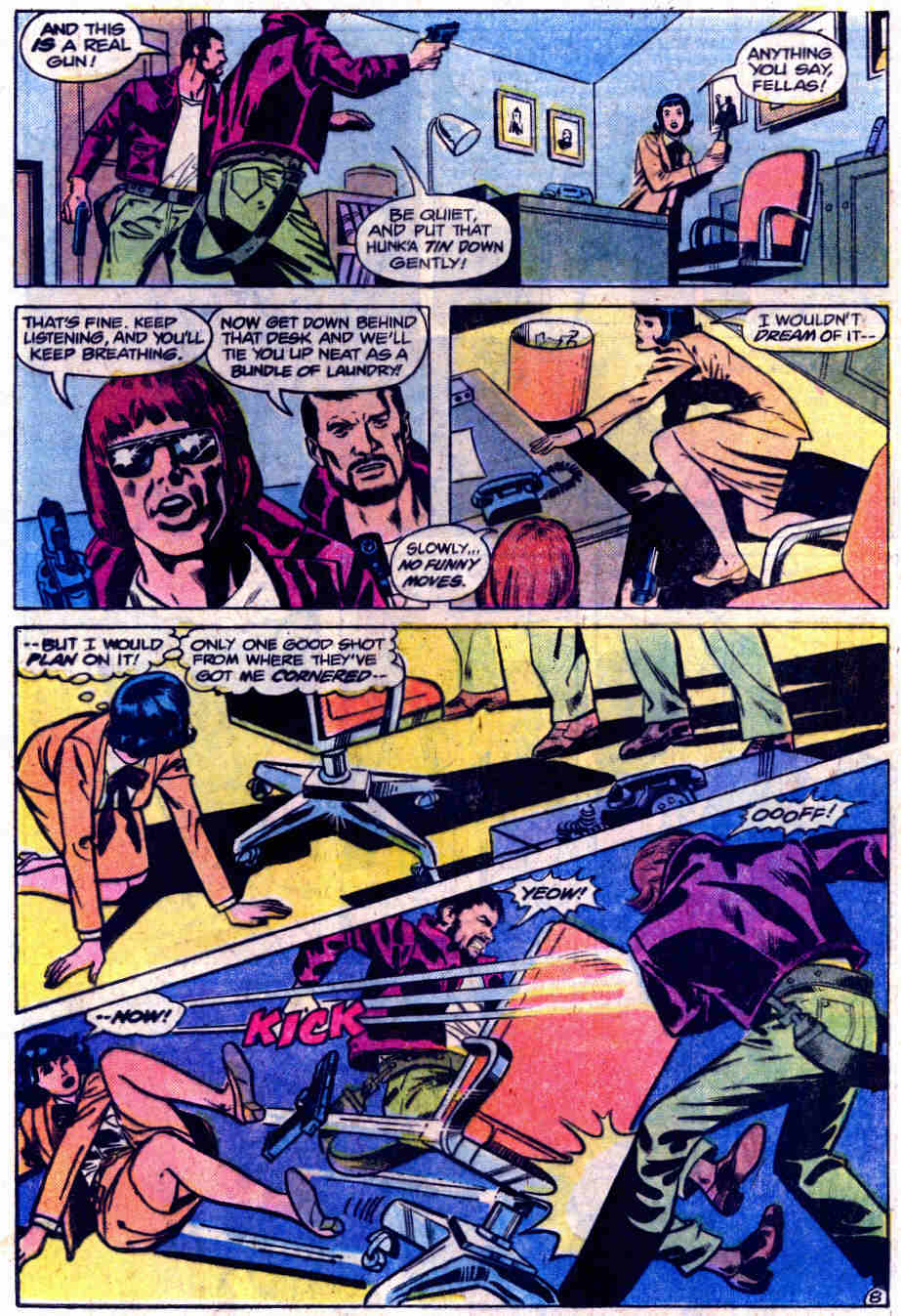 Read online The Superman Family comic -  Issue #213 - 40