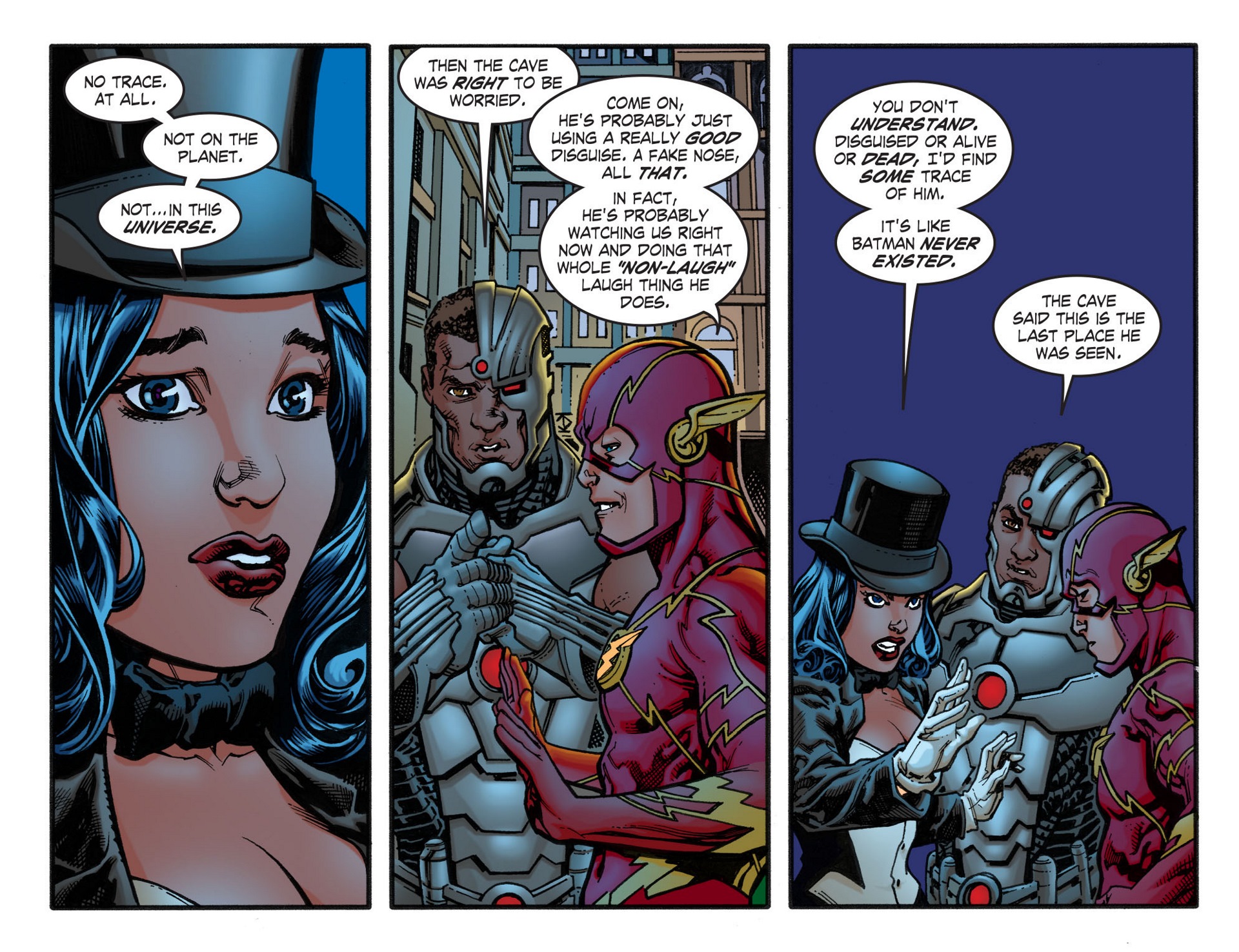 Read online Infinite Crisis: Fight for the Multiverse [I] comic -  Issue #4 - 8