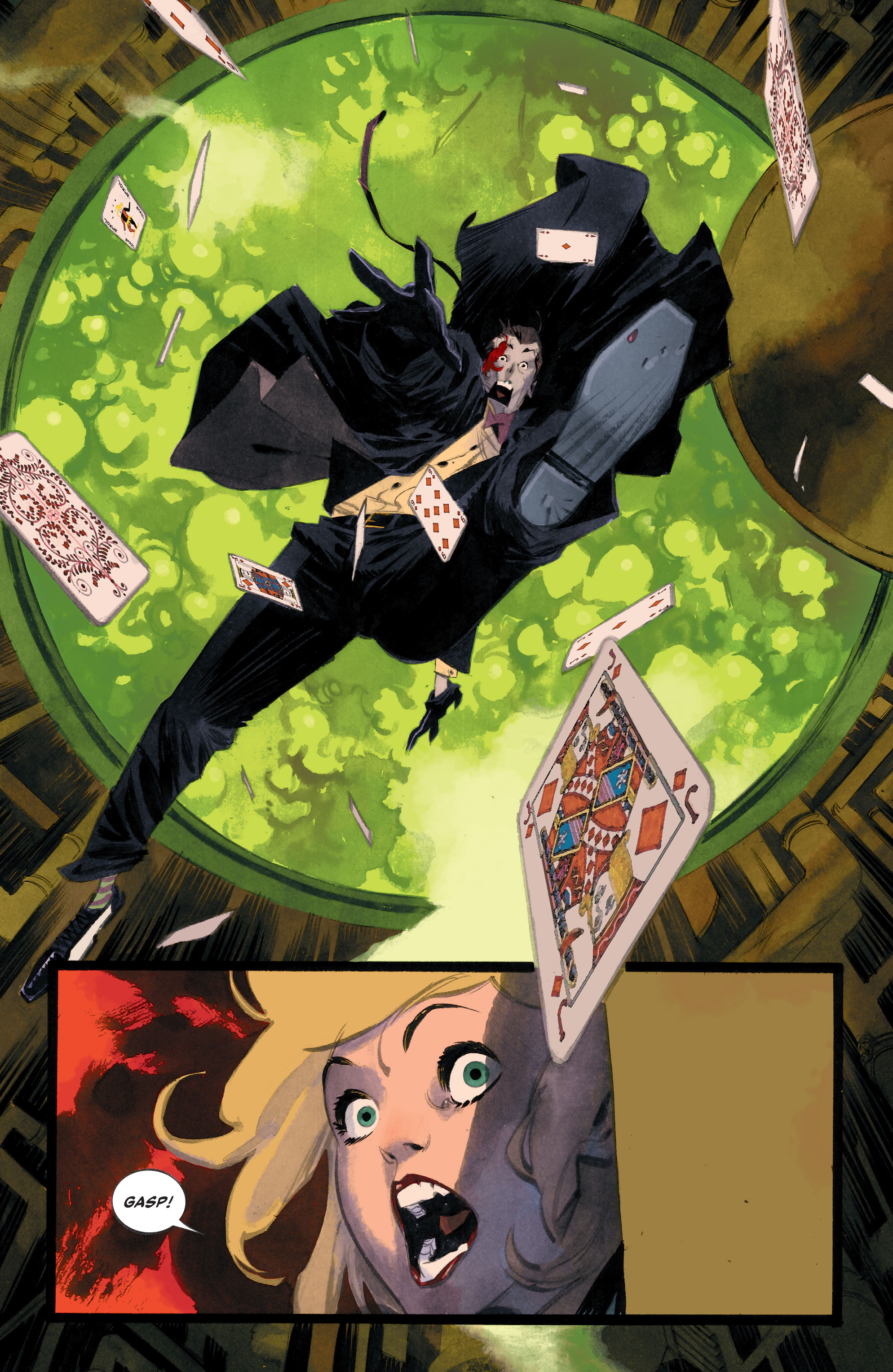 Read online Batman: White Knight Presents: Harley Quinn comic -  Issue #4 - 10
