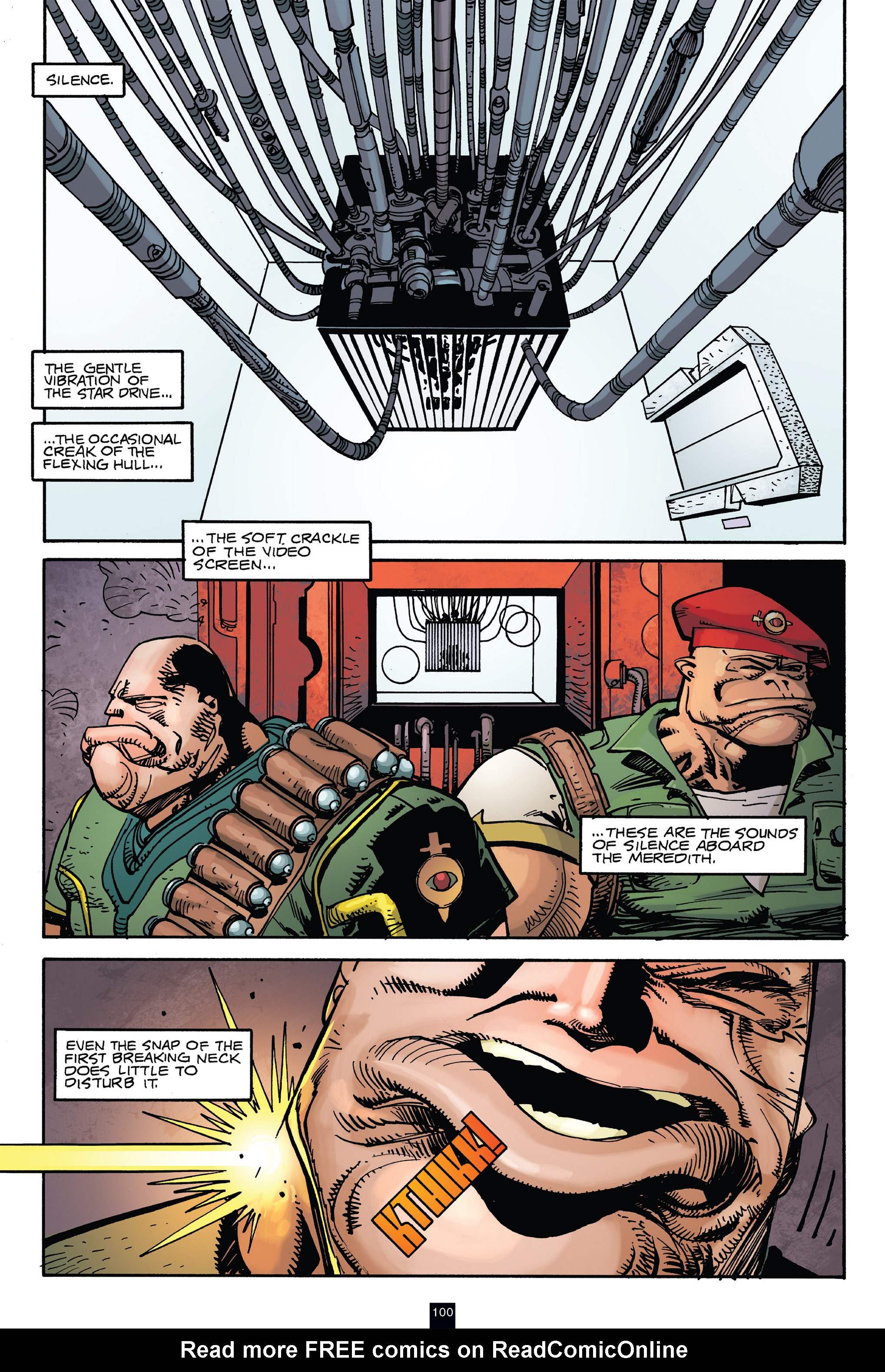 Read online Star Slammers, The Complete Collection comic -  Issue # TPB - 97