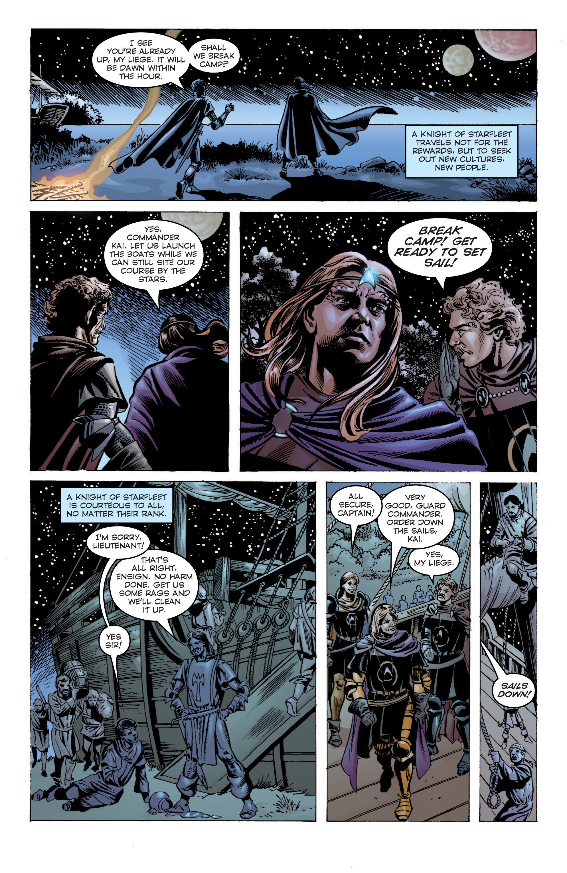 Read online Star Trek Classics comic -  Issue #3 - 91