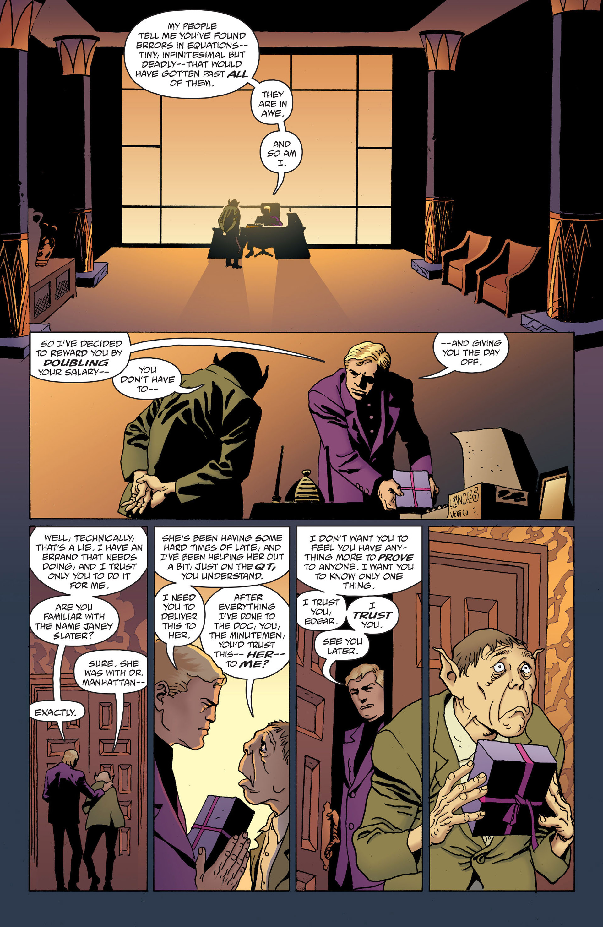 Read online Before Watchmen: Moloch comic -  Issue #2 - 11