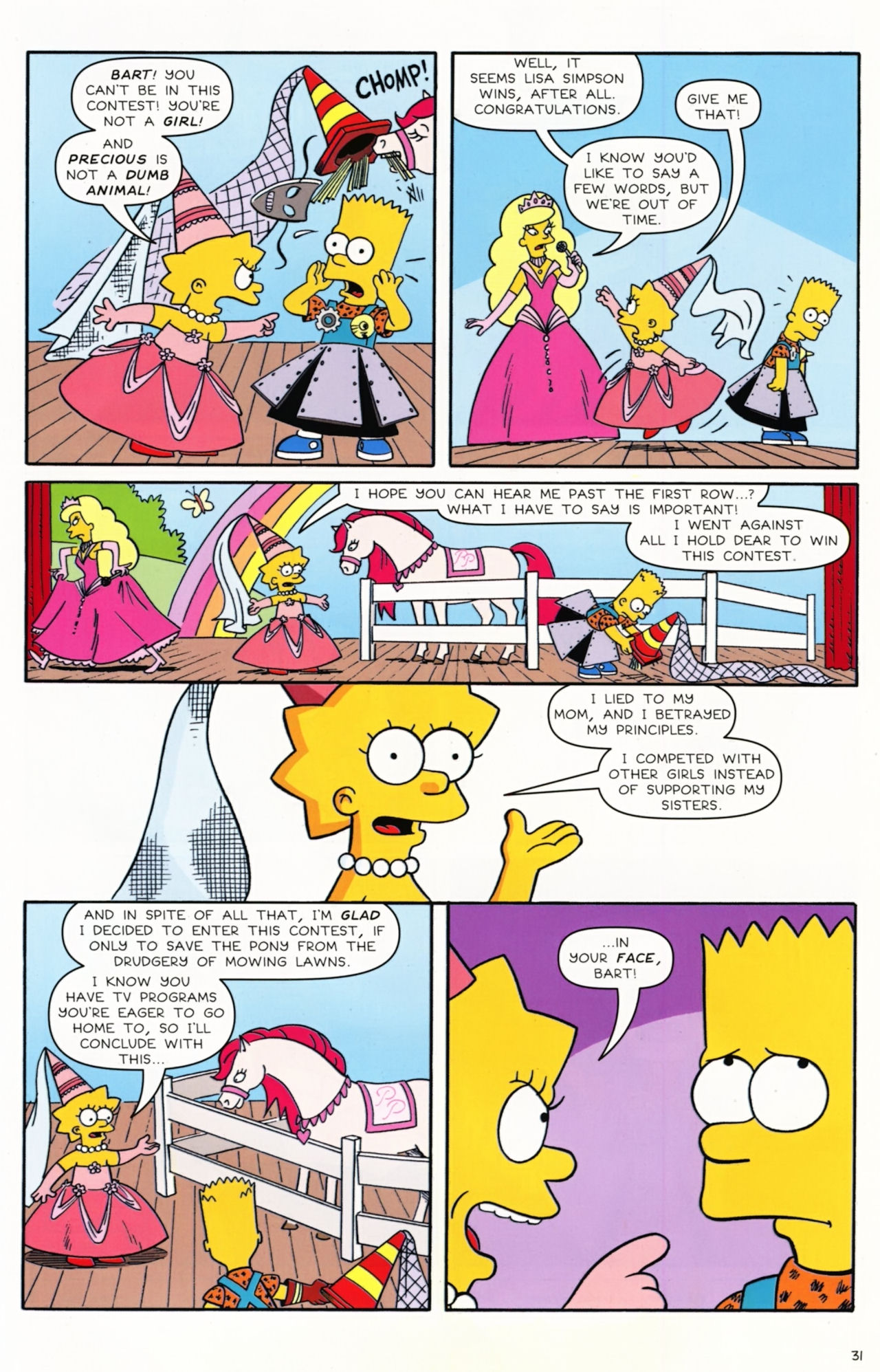 Read online Simpsons Comics Presents Bart Simpson comic -  Issue #55 - 26