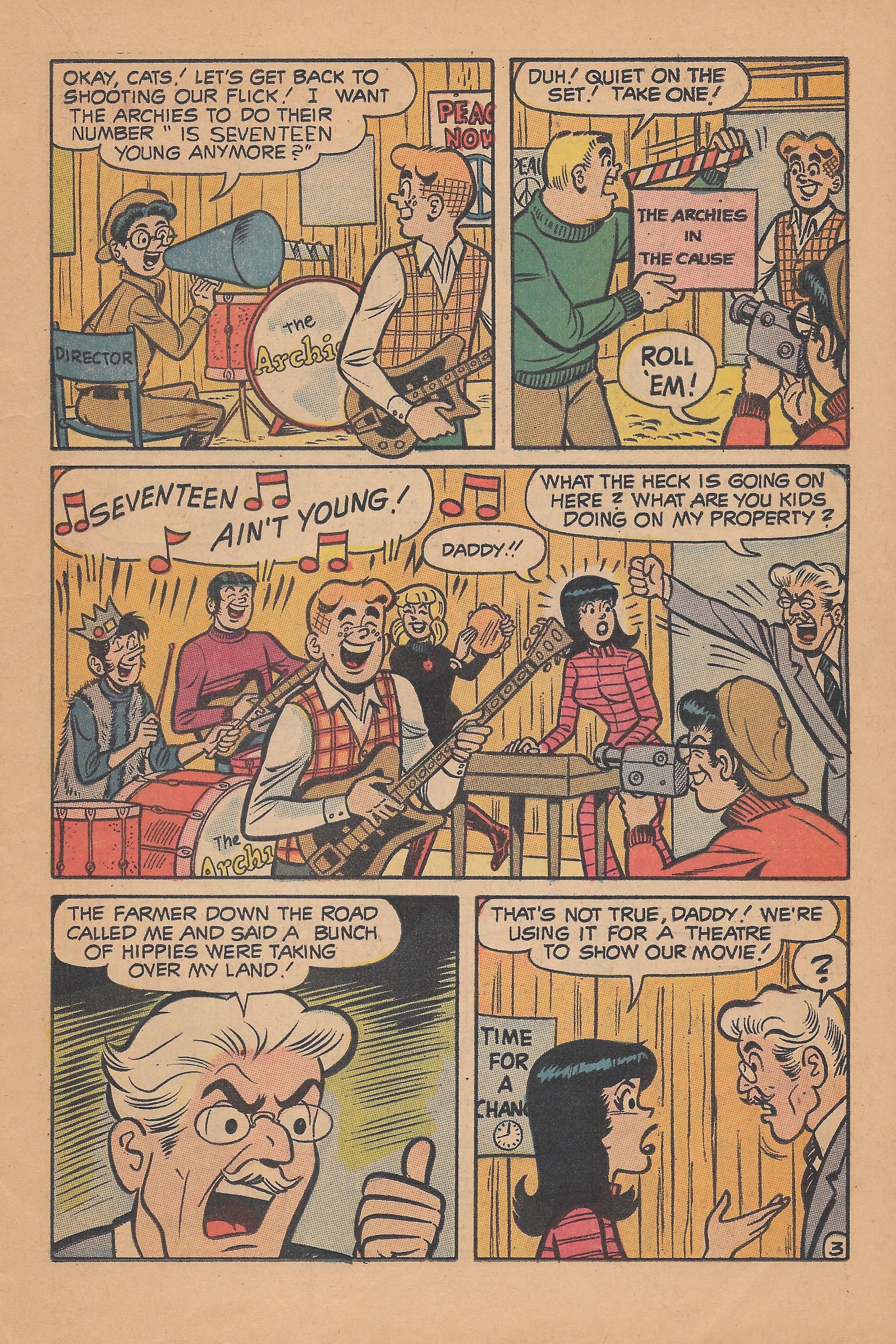 Read online Life With Archie (1958) comic -  Issue #108 - 15