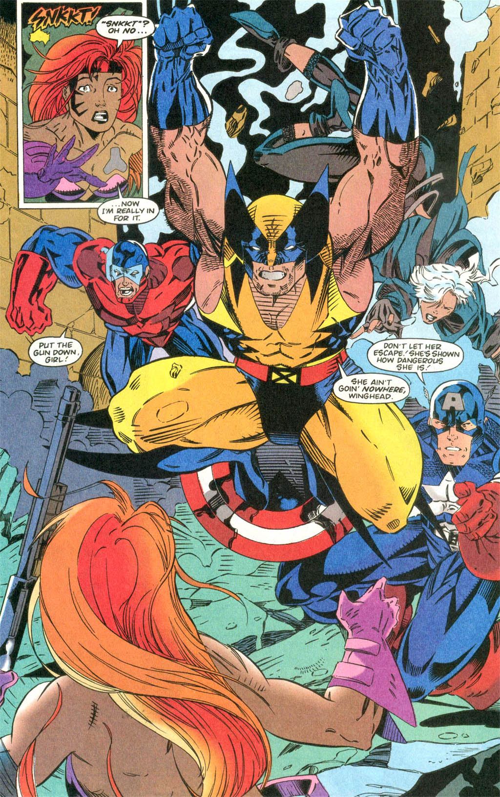 Read online Death's Head II (vol. 2) comic -  Issue #14 - 13