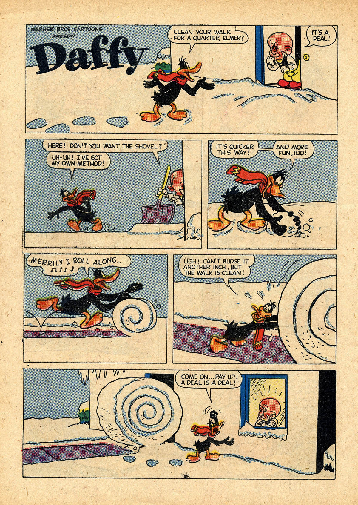 Read online Daffy comic -  Issue #12 - 34