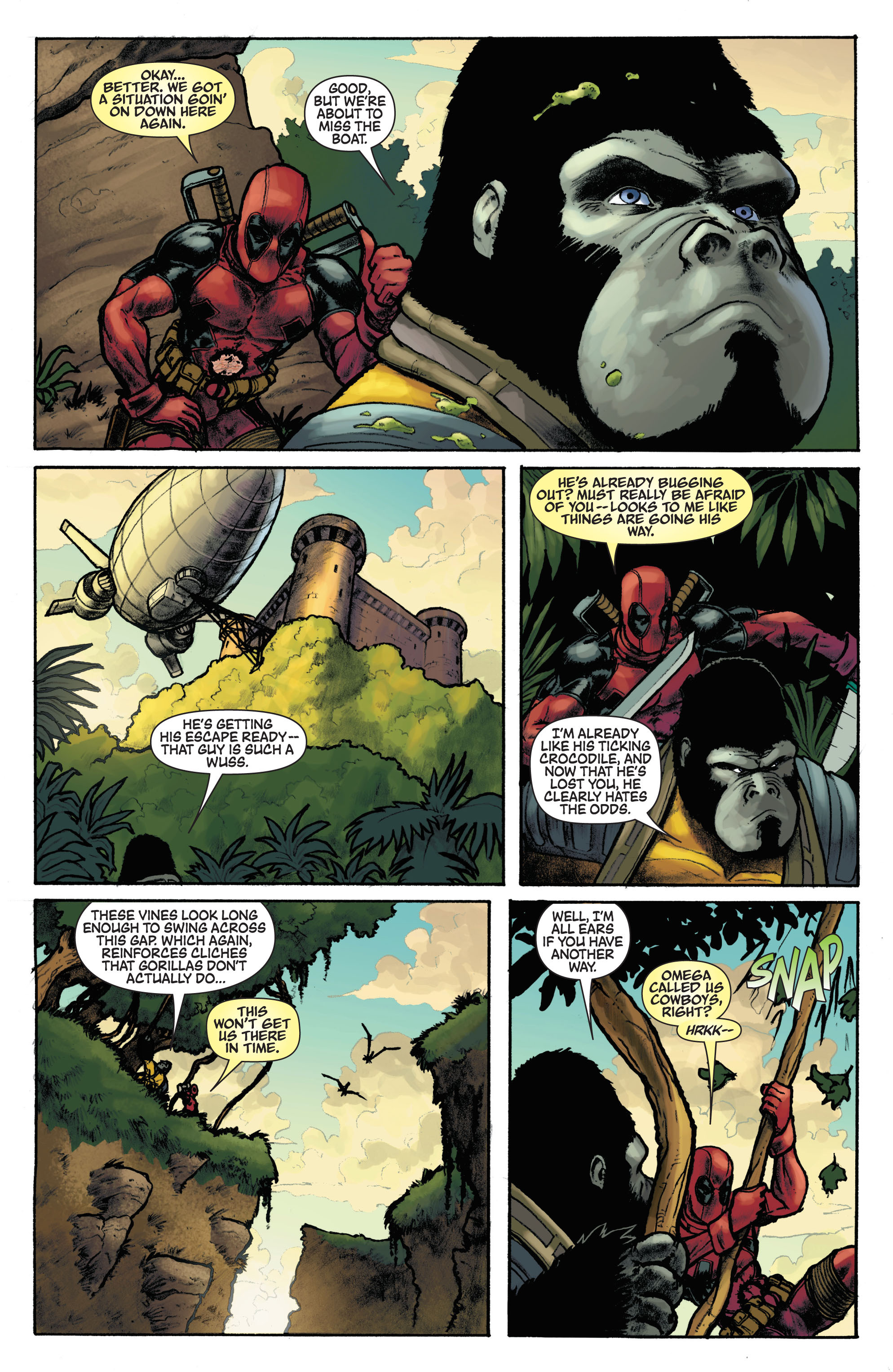 Read online Deadpool Classic comic -  Issue # TPB 13 (Part 4) - 4