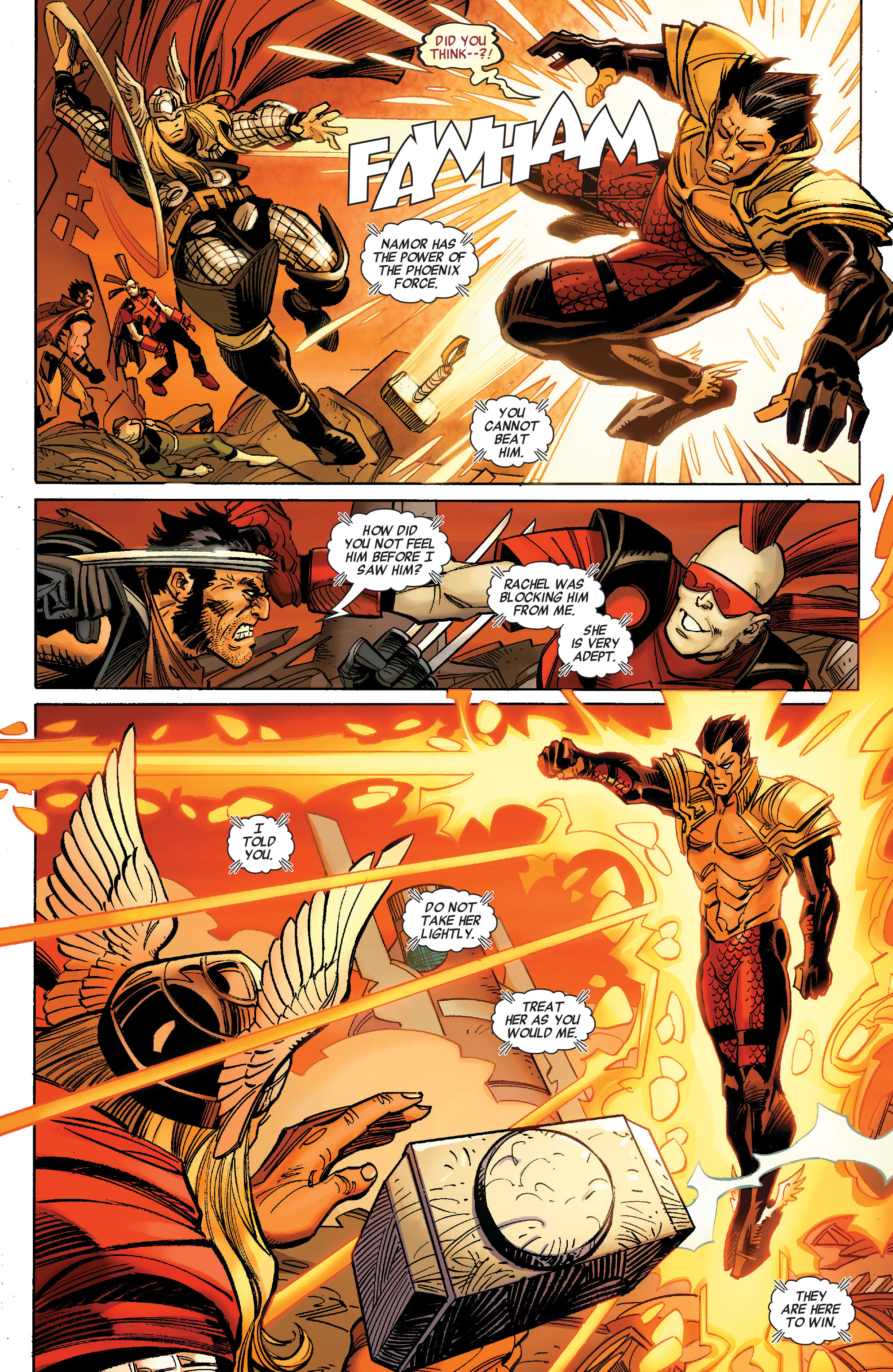 Read online Avengers vs. X-Men Omnibus comic -  Issue # TPB (Part 13) - 86