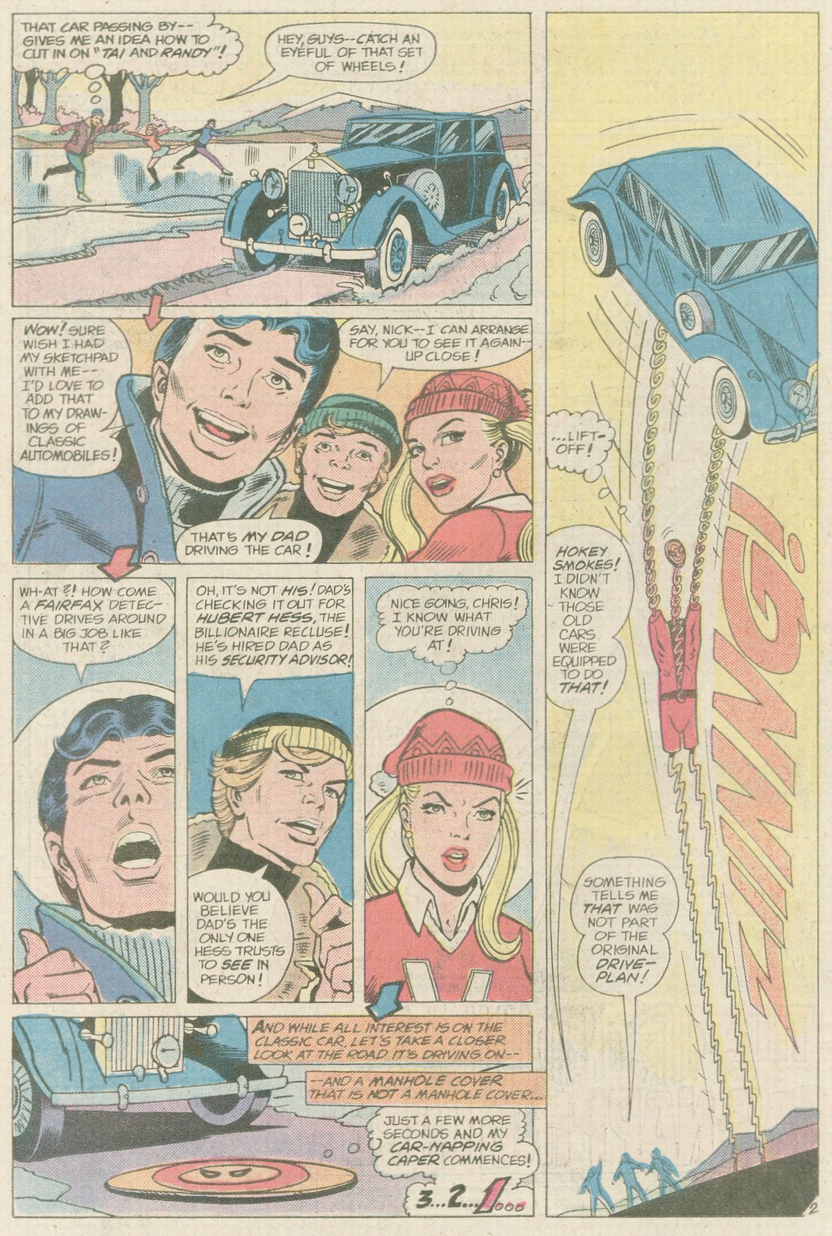 The New Adventures of Superboy 40 Page 19