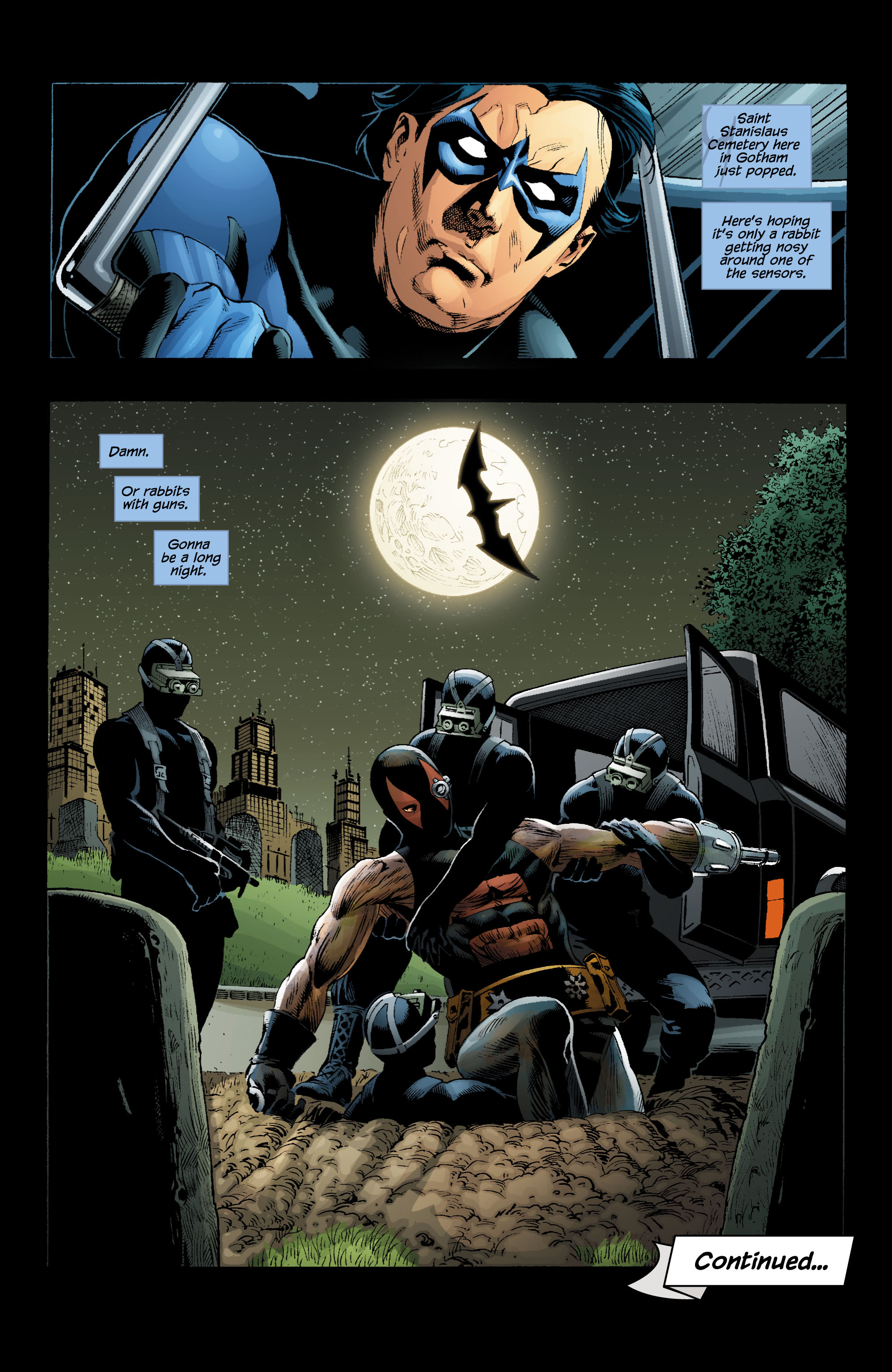 Read online Nightwing (1996) comic -  Issue #141 - 23