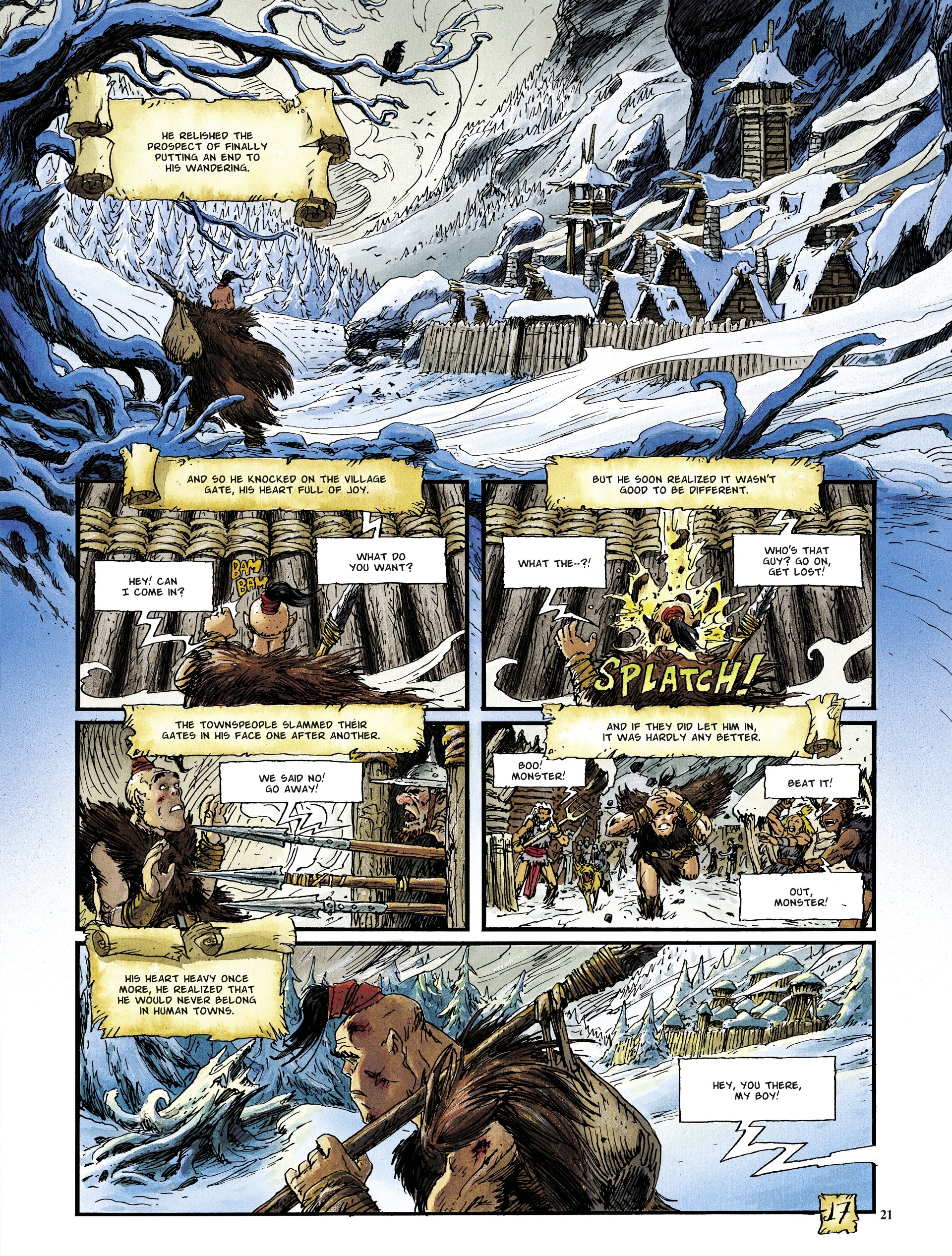 Read online The Black Moon Arcana comic -  Issue #1 - 19