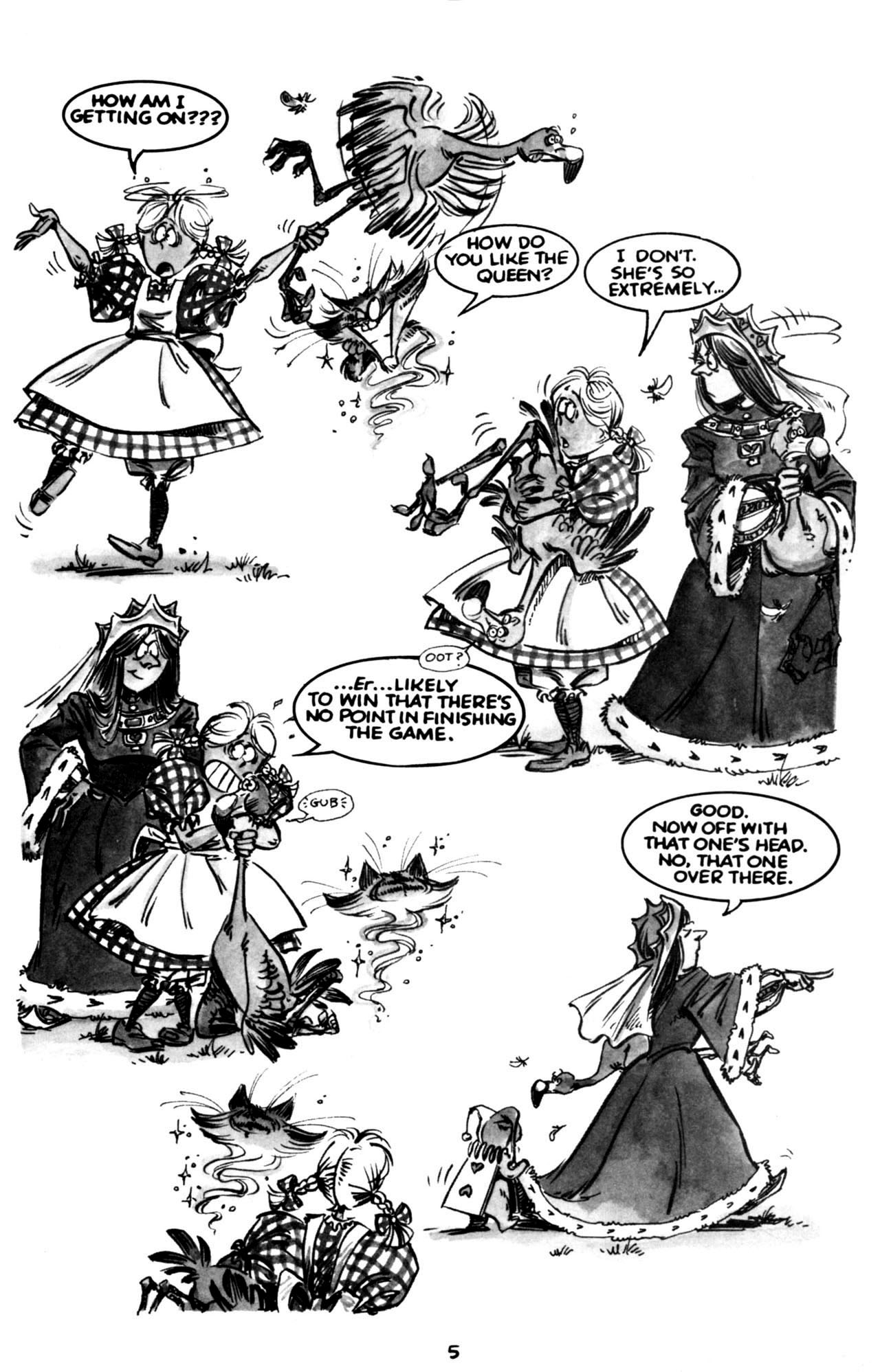 Read online The Dreamery comic -  Issue #6 - 7