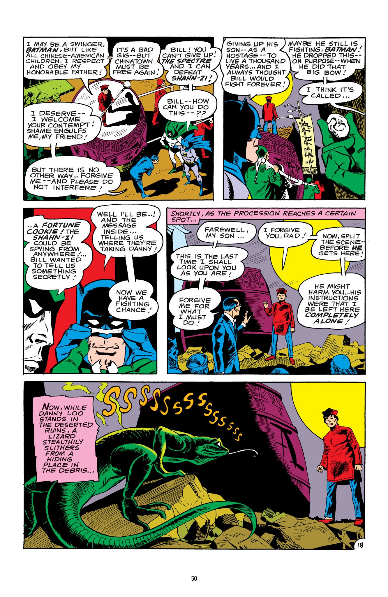 Read online Batman: The Brave and the Bold - The Bronze Age comic -  Issue # TPB (Part 1) - 50