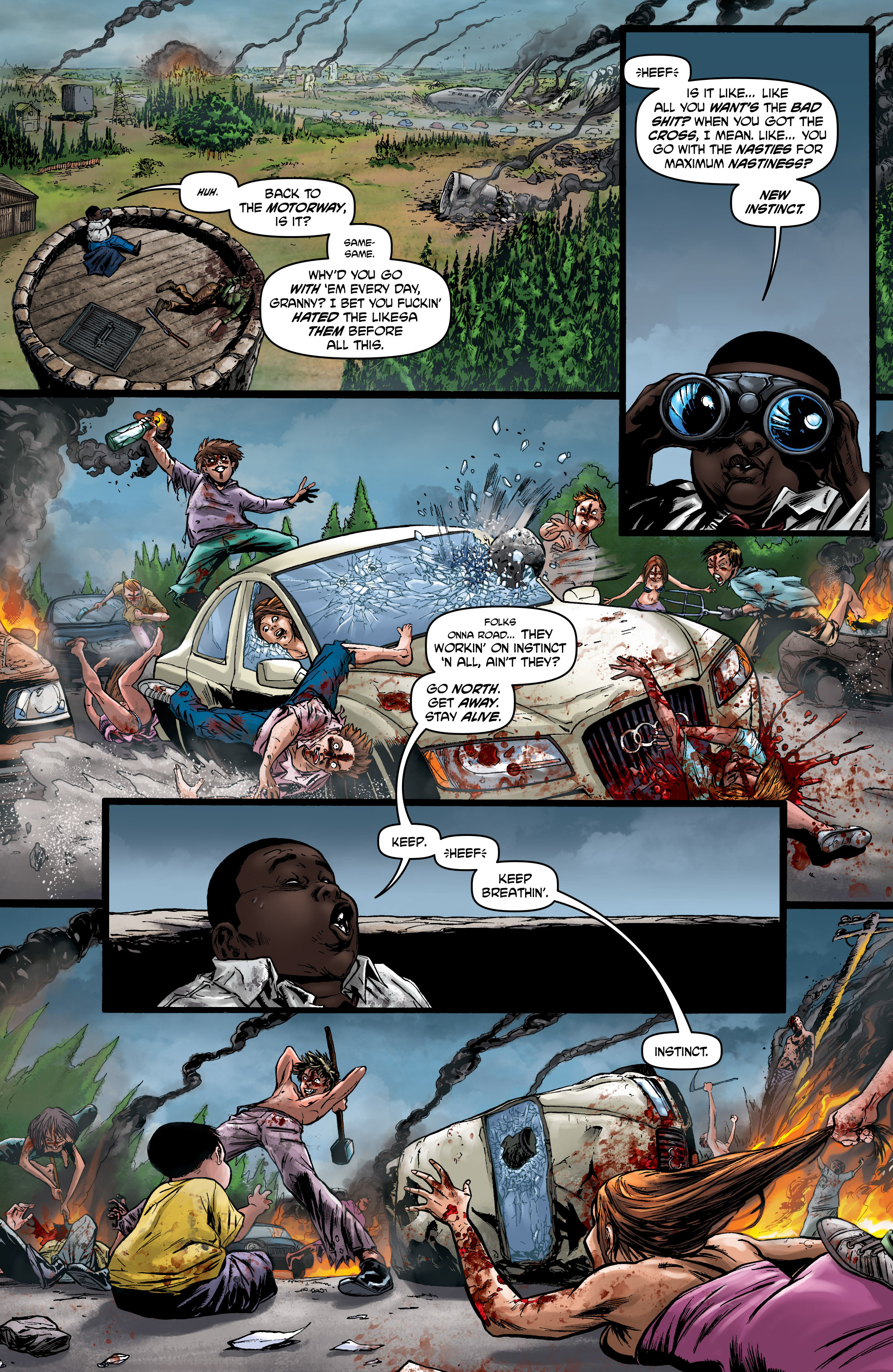 Read online Crossed: Badlands comic -  Issue # _Annual 2 - 9