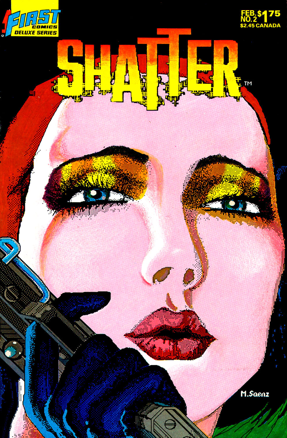 Read online Shatter comic -  Issue #2 - 1