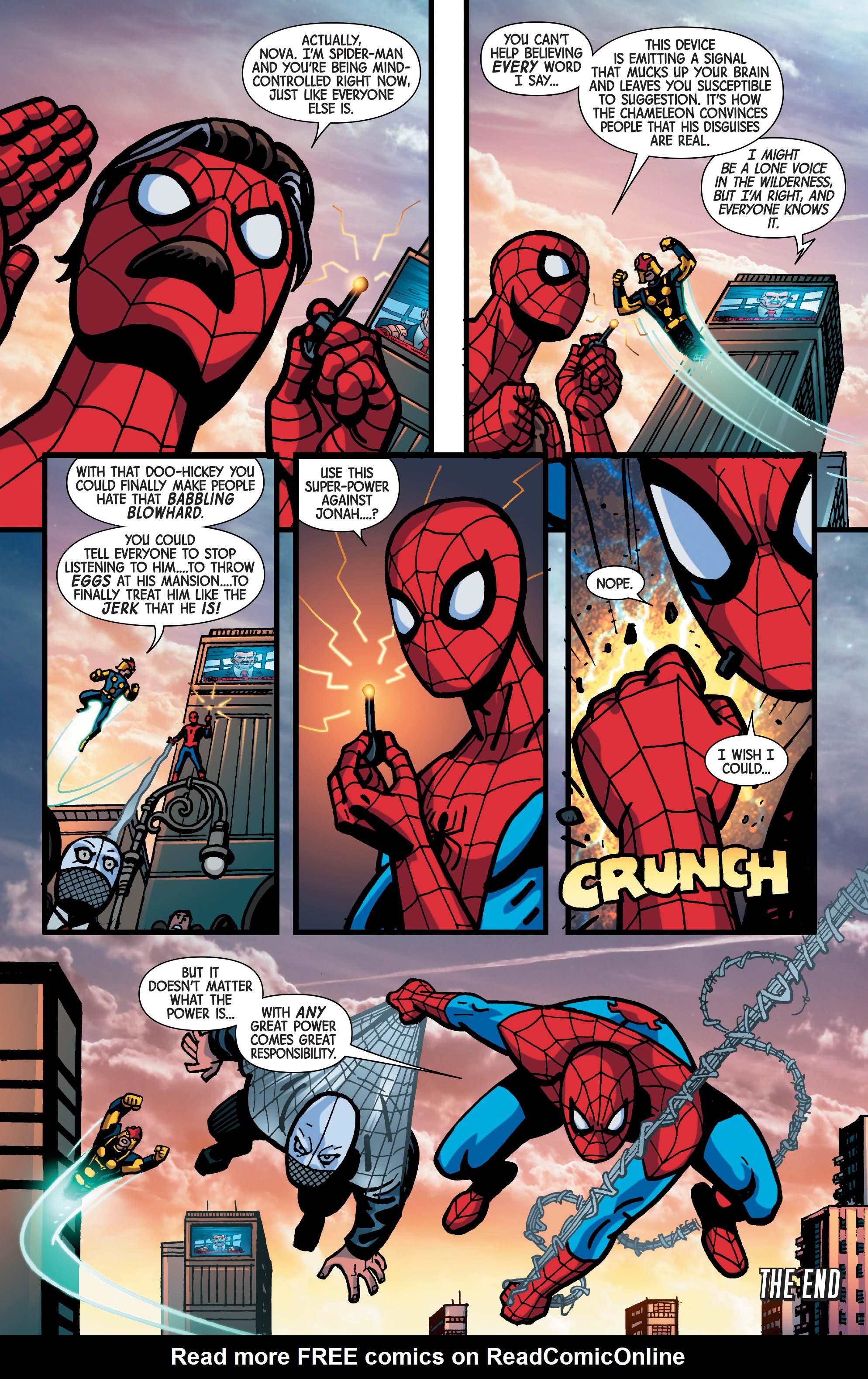 Read online Ultimate Spider-Man (2012) comic -  Issue #10 - 22