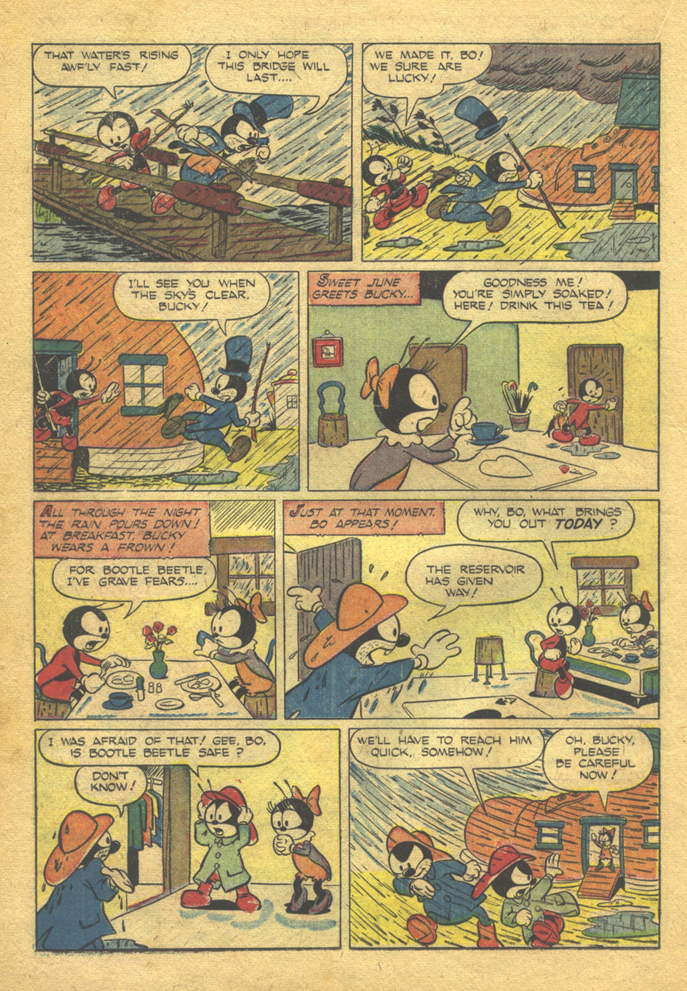 Read online Walt Disney's Comics and Stories comic -  Issue #104 - 22