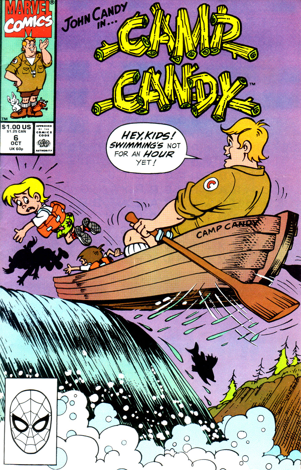 Read online Camp Candy comic -  Issue #6 - 1