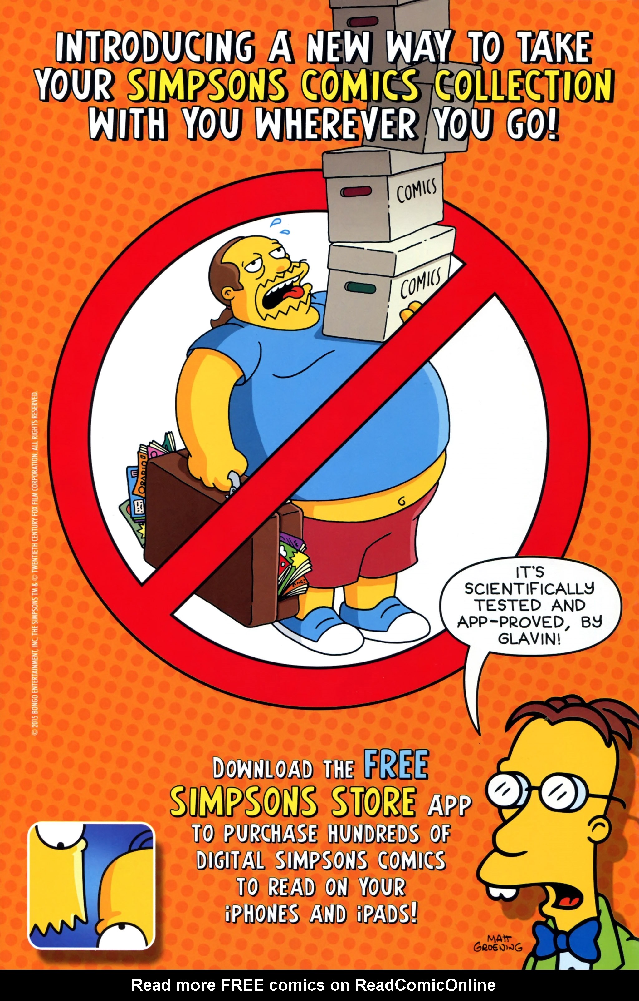 Read online Simpsons Illustrated (2012) comic -  Issue #21 - 48