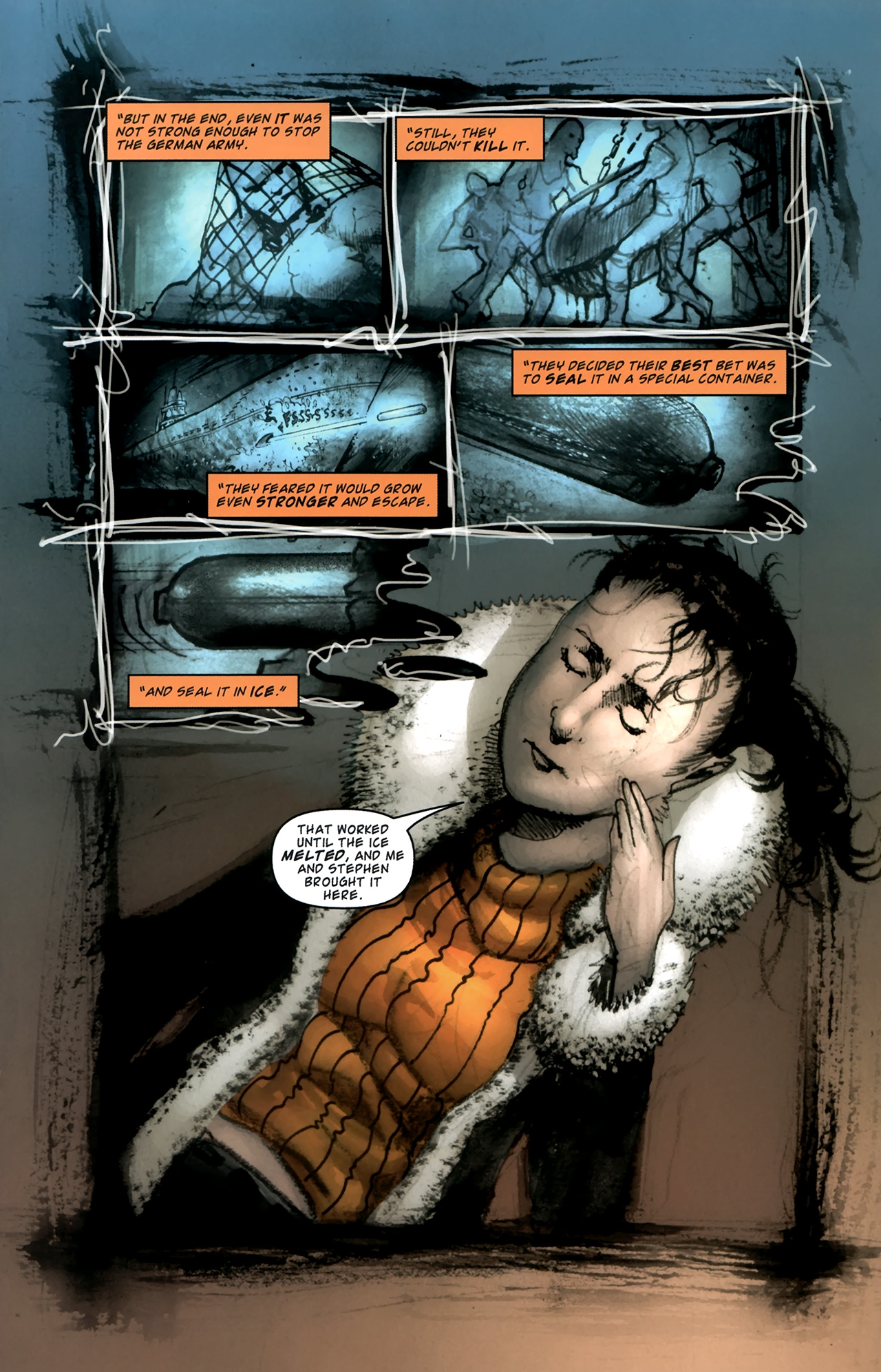 Read online 30 Days of Night: Night, Again comic -  Issue #3 - 15