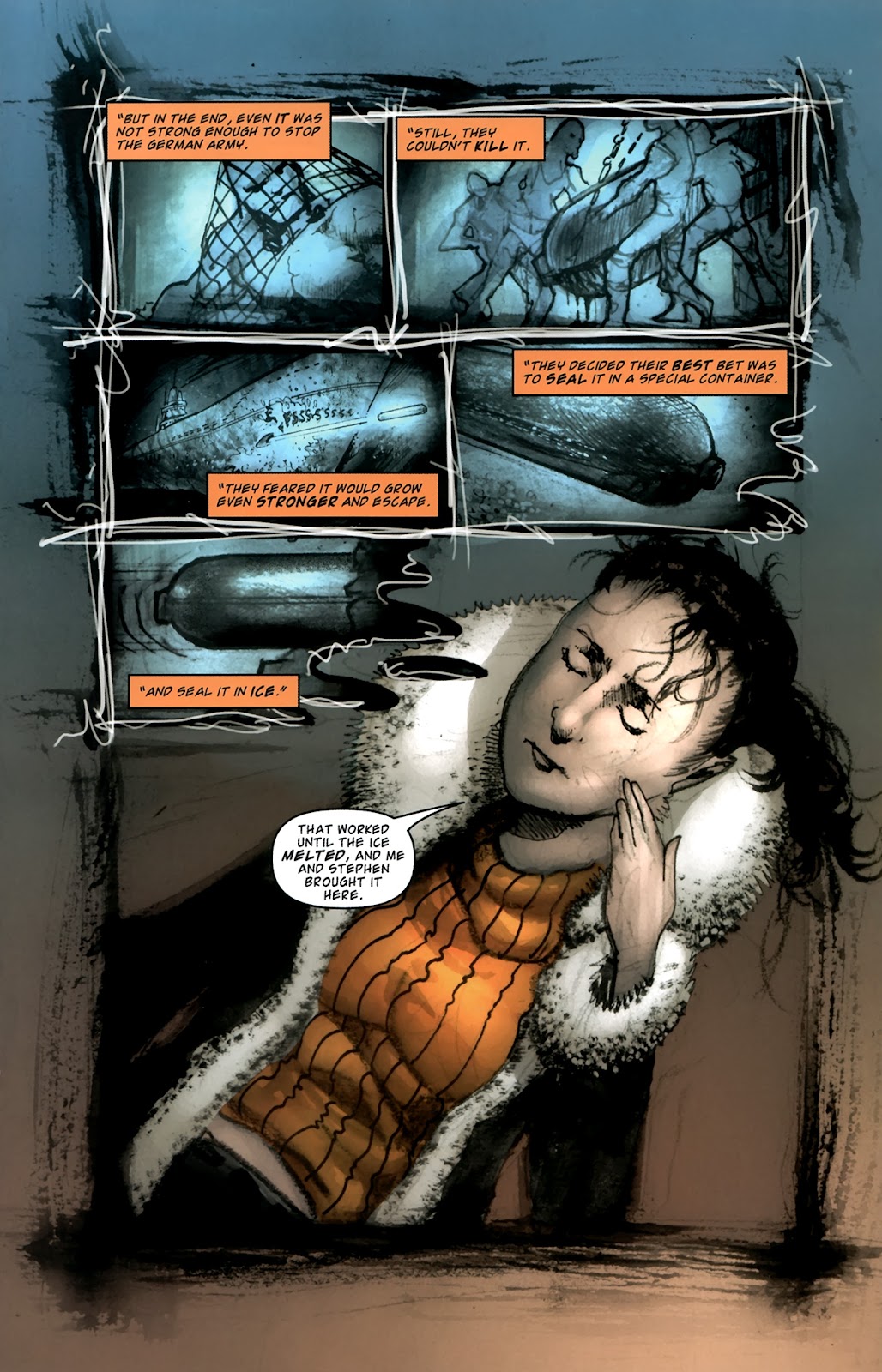 30 Days of Night: Night, Again issue 3 - Page 15