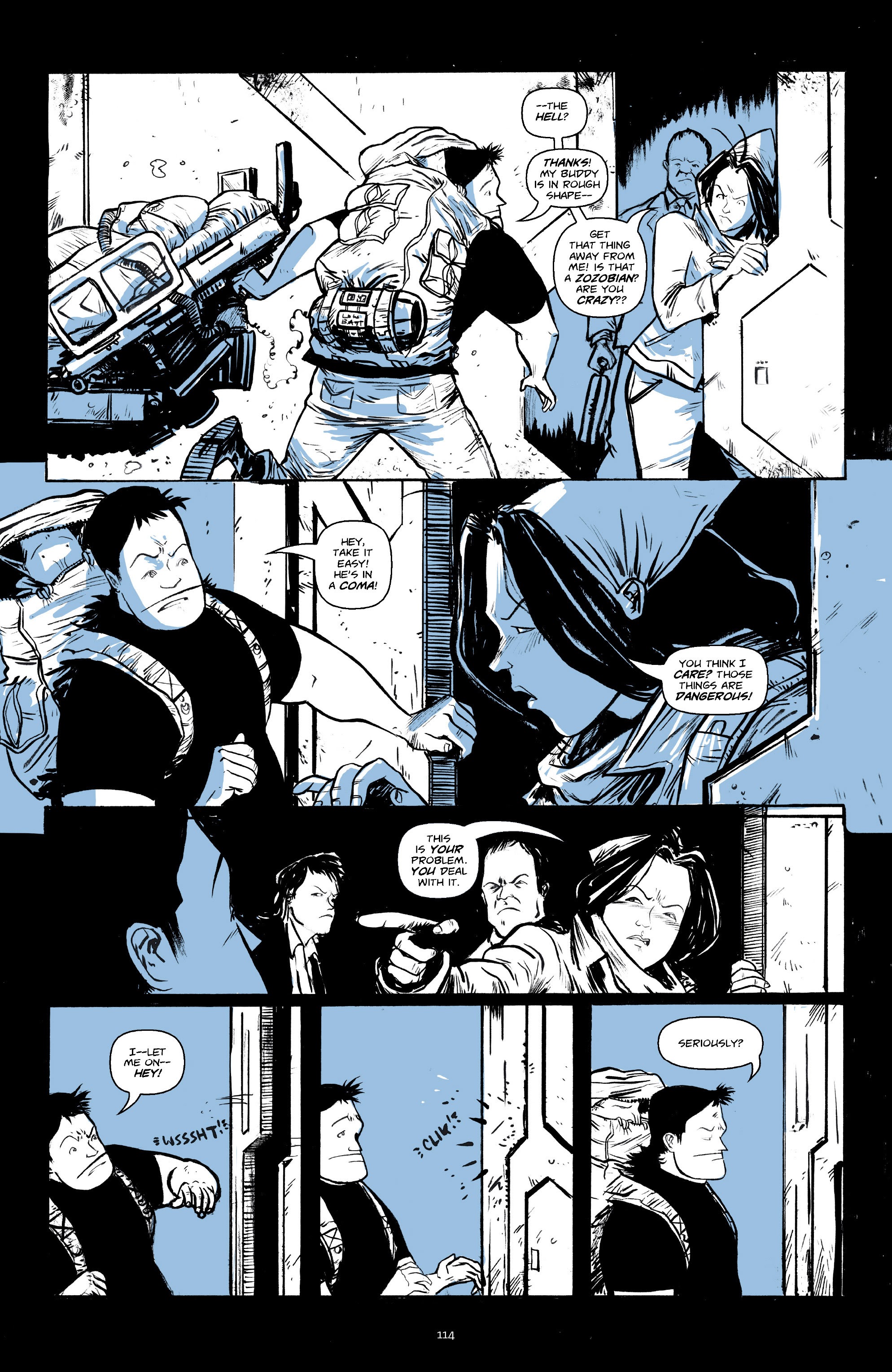 Read online Space Mullet: One Gamble At A Time comic -  Issue # TPB (Part 2) - 9