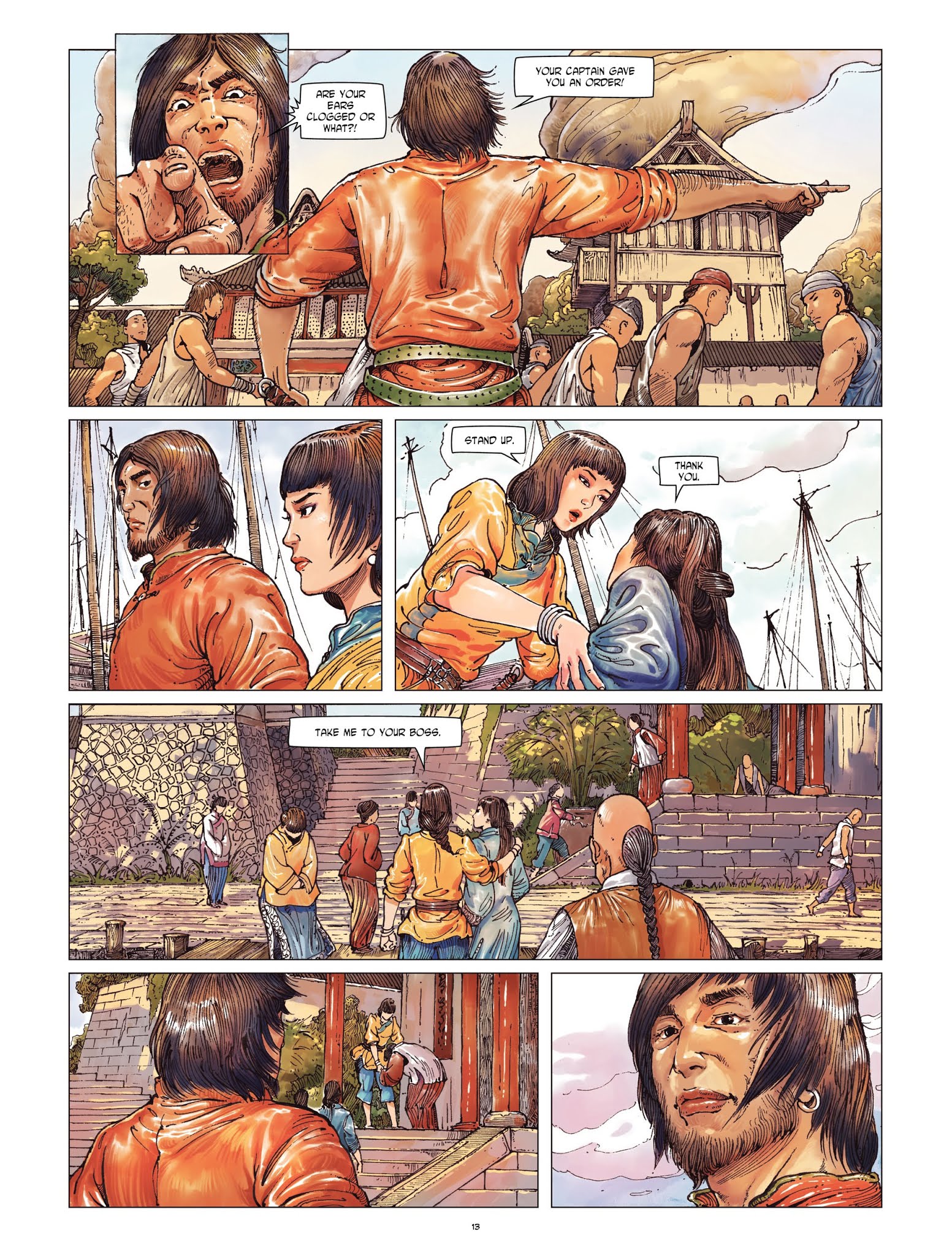 Read online Shi Xiu comic -  Issue #2 - 14