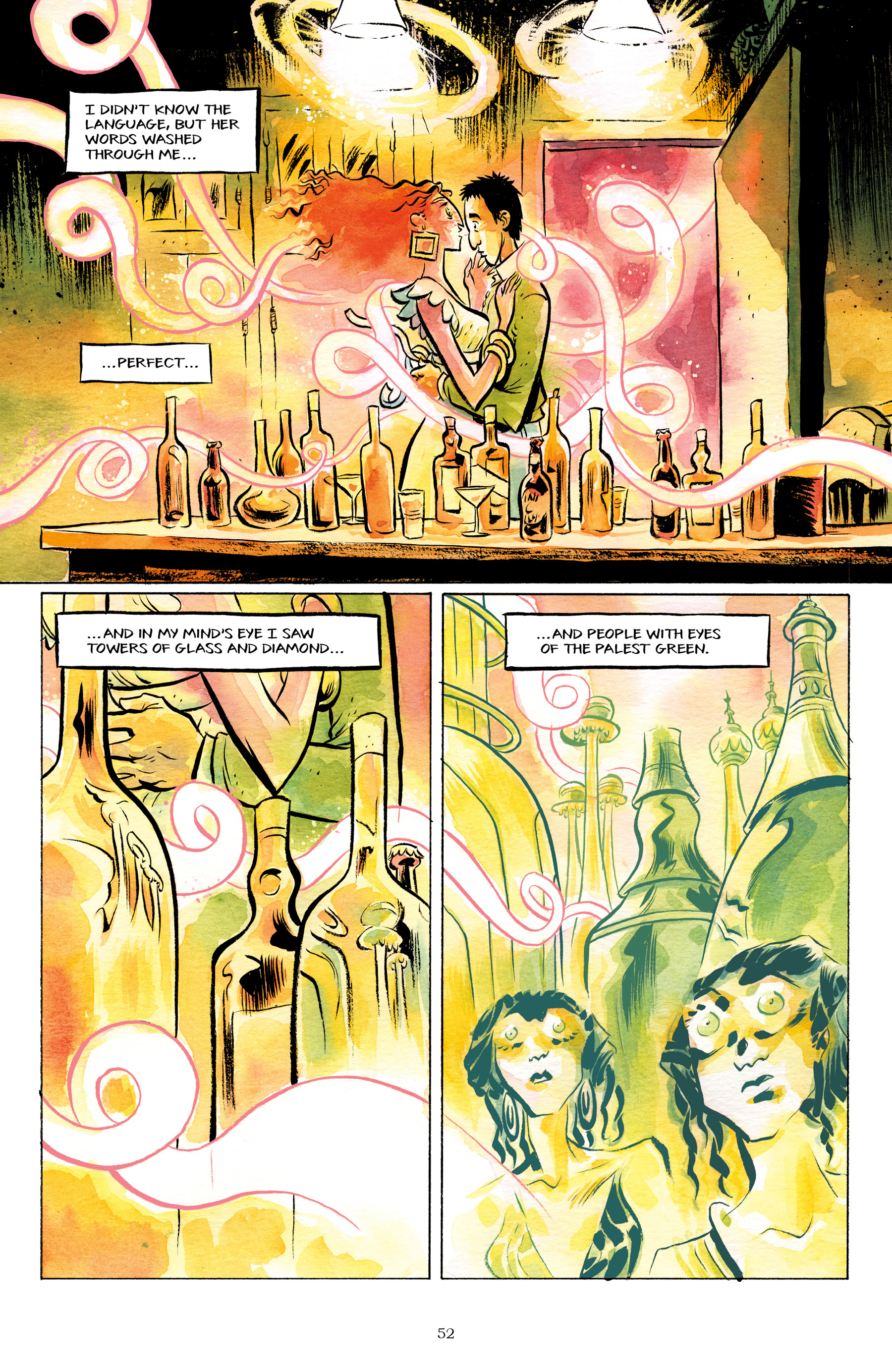 Read online Neil Gaiman’s How To Talk To Girls At Parties comic -  Issue # Full - 53