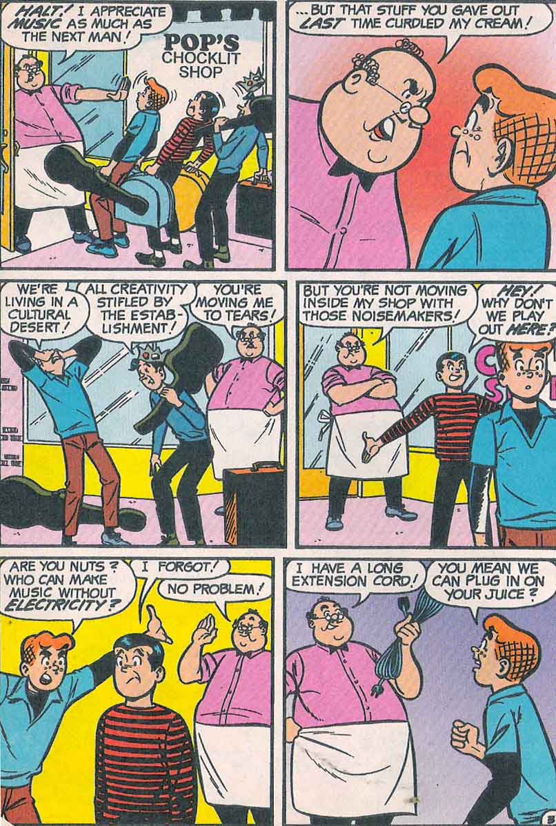 Read online Jughead's Double Digest Magazine comic -  Issue #61 - 176